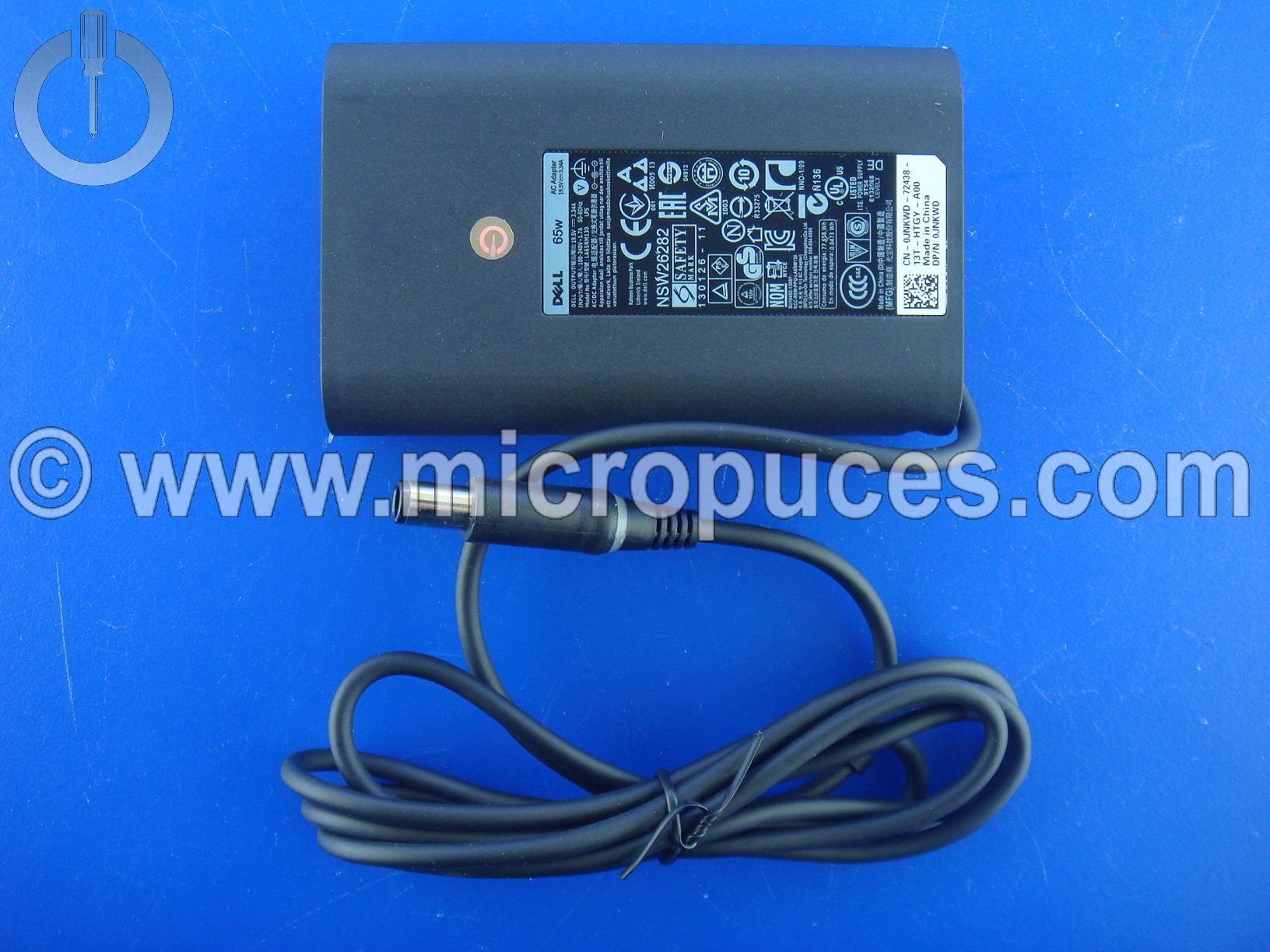 Chargeur d'origine pour DELL 3540