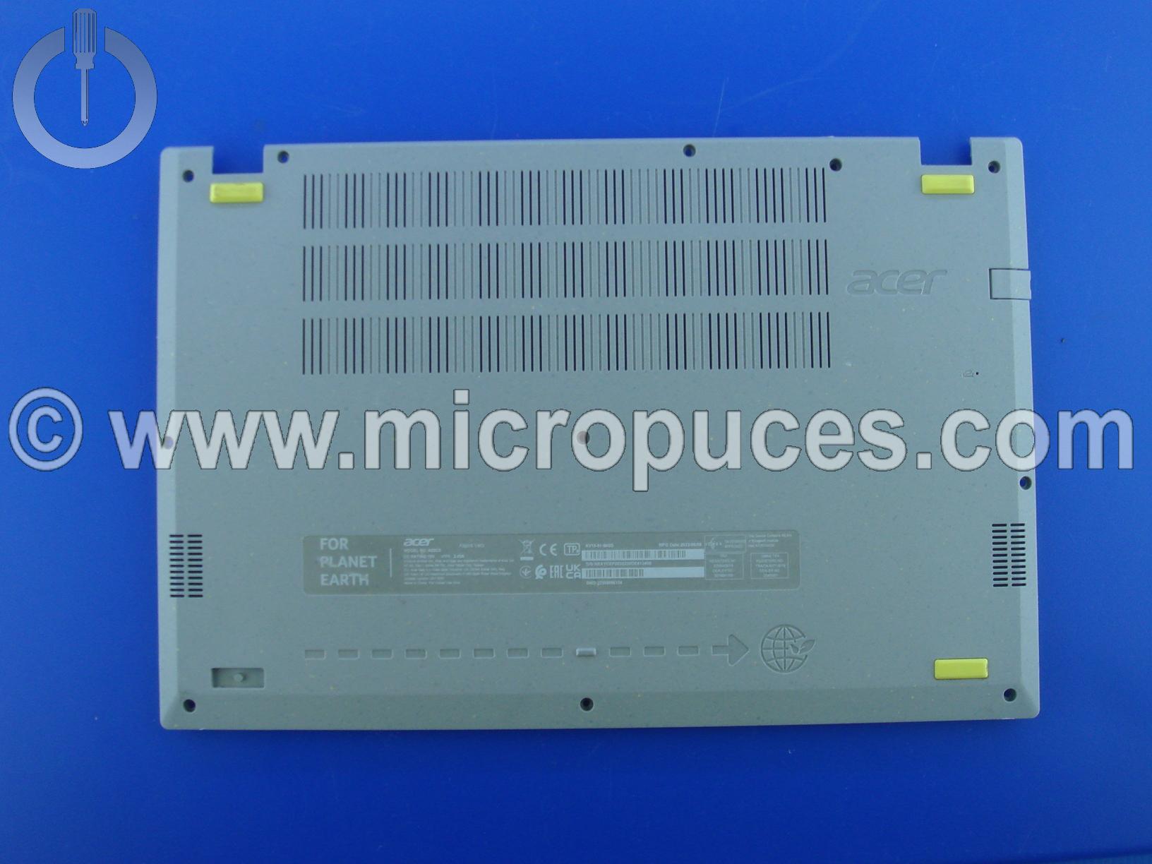 Plasturgie du dessous pour Acer Aspire Vero AV15-51