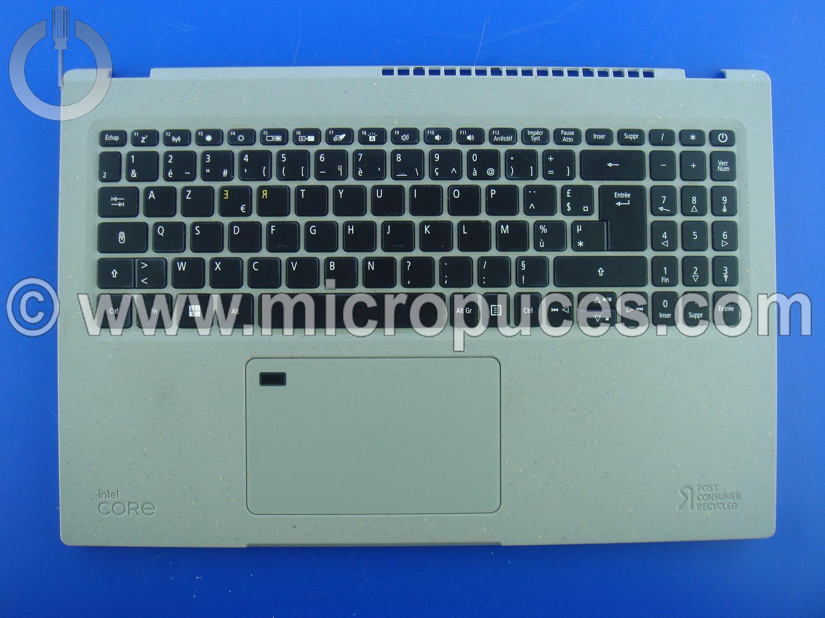 Clavier AZERTY + plasturgie de dessus pour Aspire Vero AV15-51