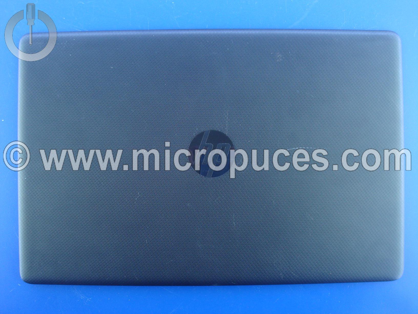 Plasturgie d'�cran pour HP Pavilion 15-d noire