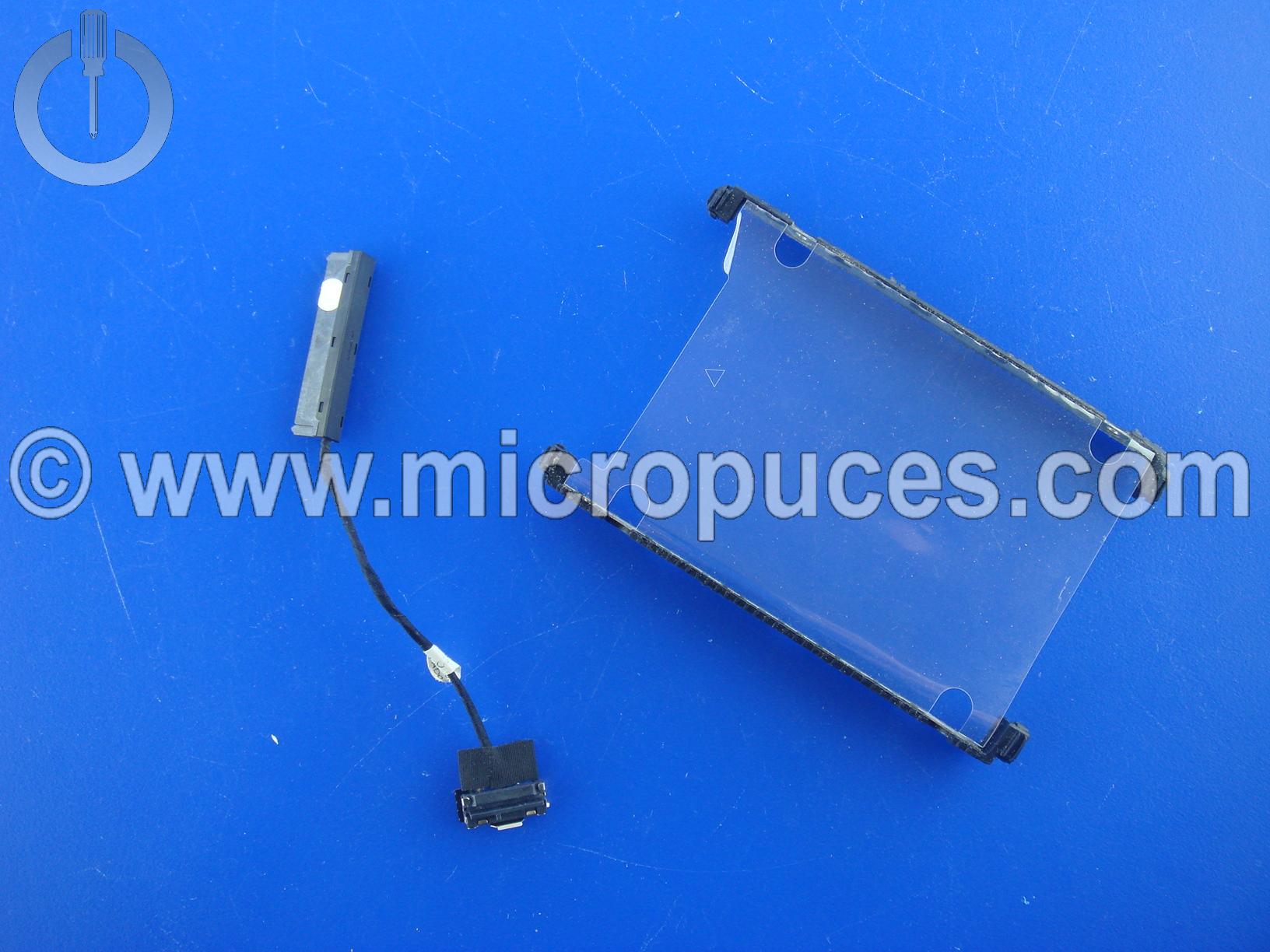 Caddy de disque dur avec cable pour HP Pavilion 14-N