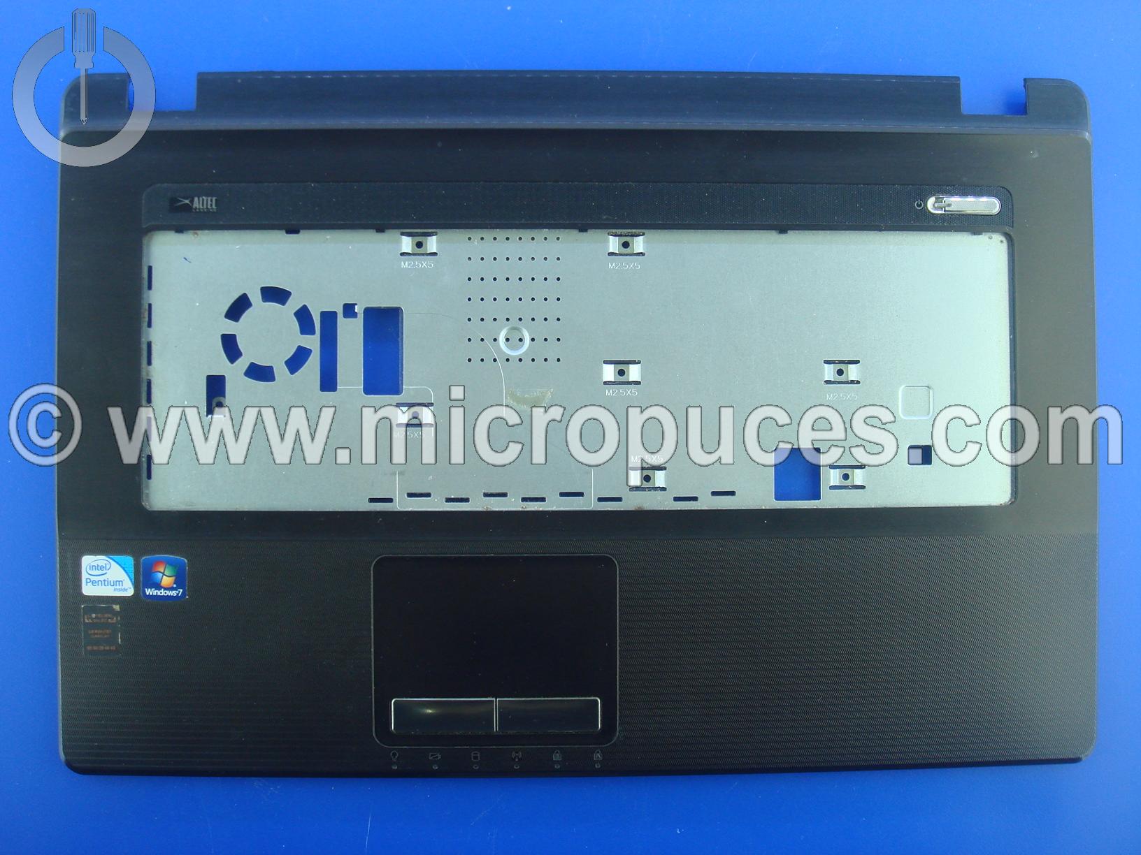 Plasturgie top case marron ASUS K73E K73S X73S