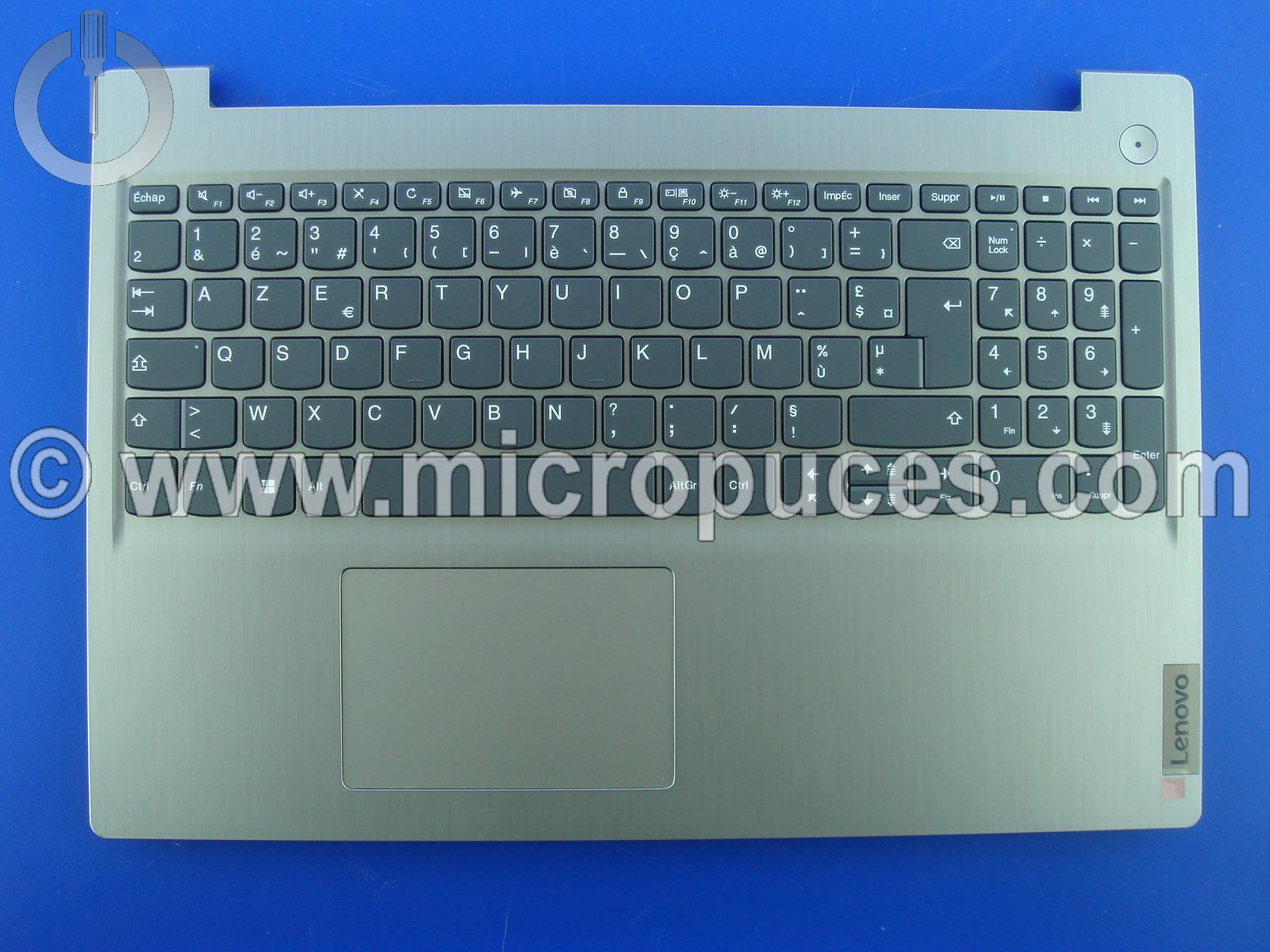 Clavier + plasturgie pour Lenovo 3-15 gris