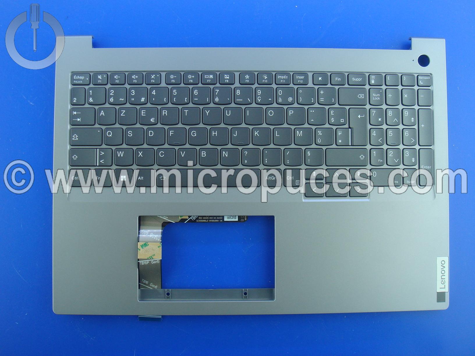Clavier + plasturgie pour Lenovo ThinkBook 16 G6