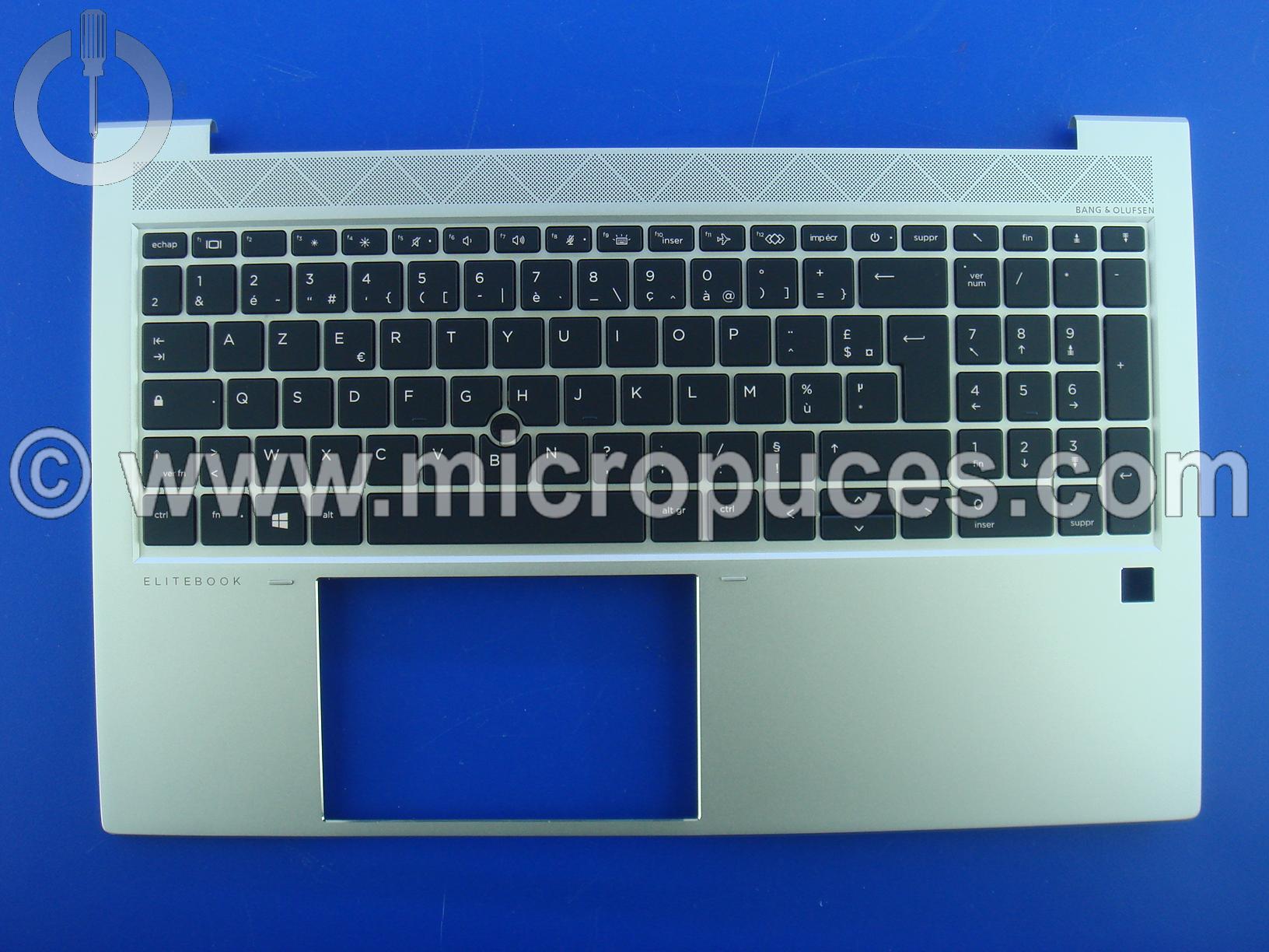 Clavier + plasturgie pour HP EliteBook 850 et 855 G7