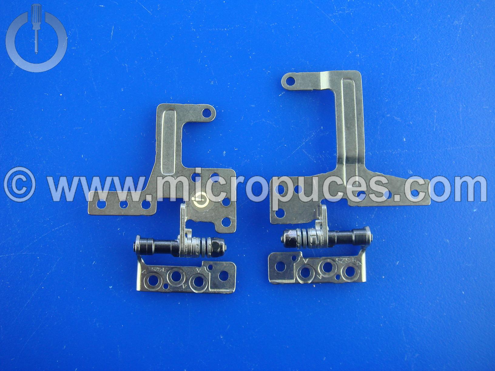 Charni�res gauche et droite pour Asus E510