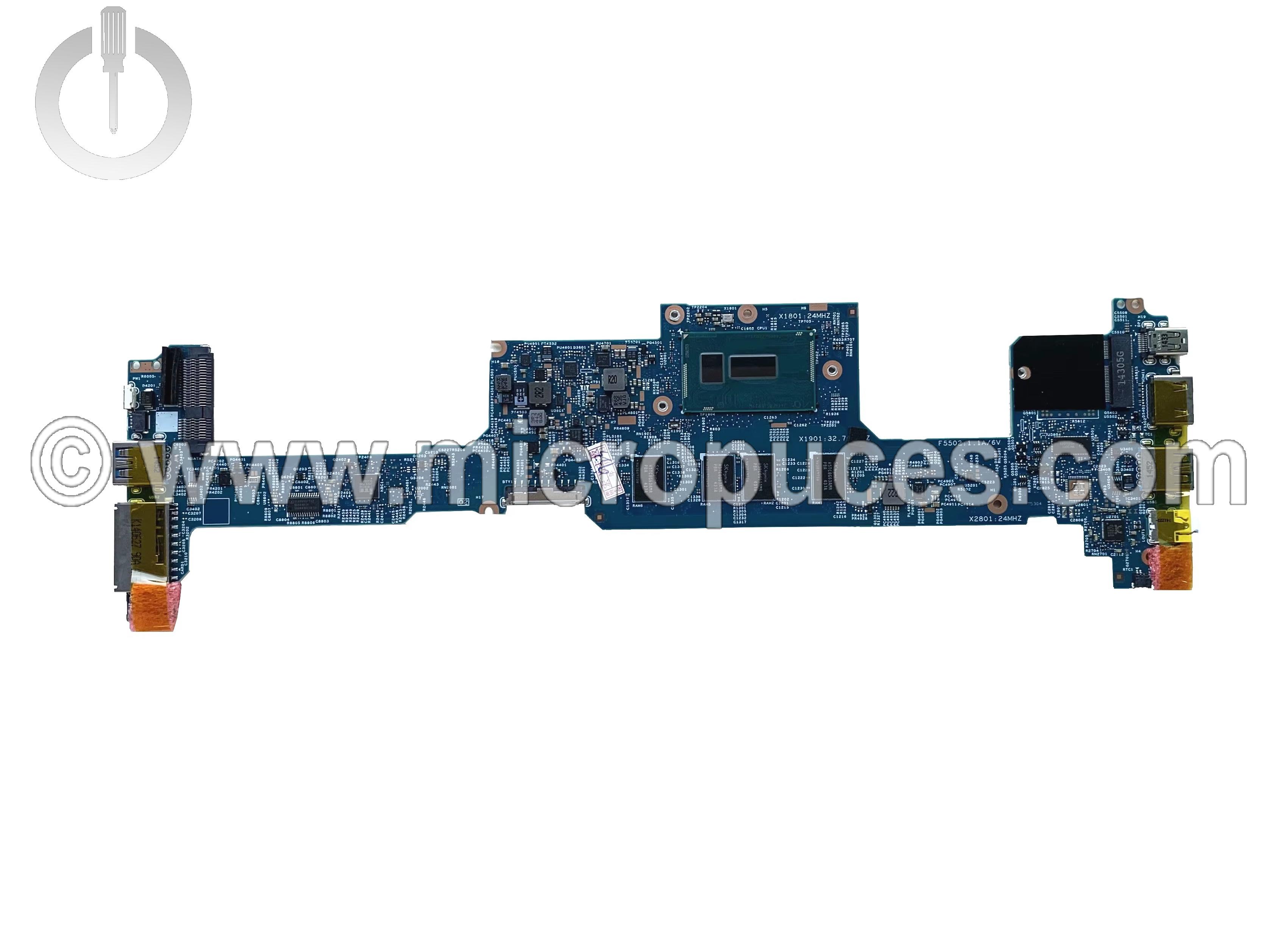 Carte mère I5-5200U pour Acer Aspire S7-392