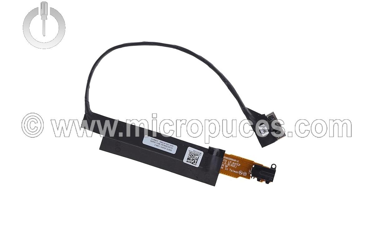 Connecteur jack pour Alienware X17 R1
