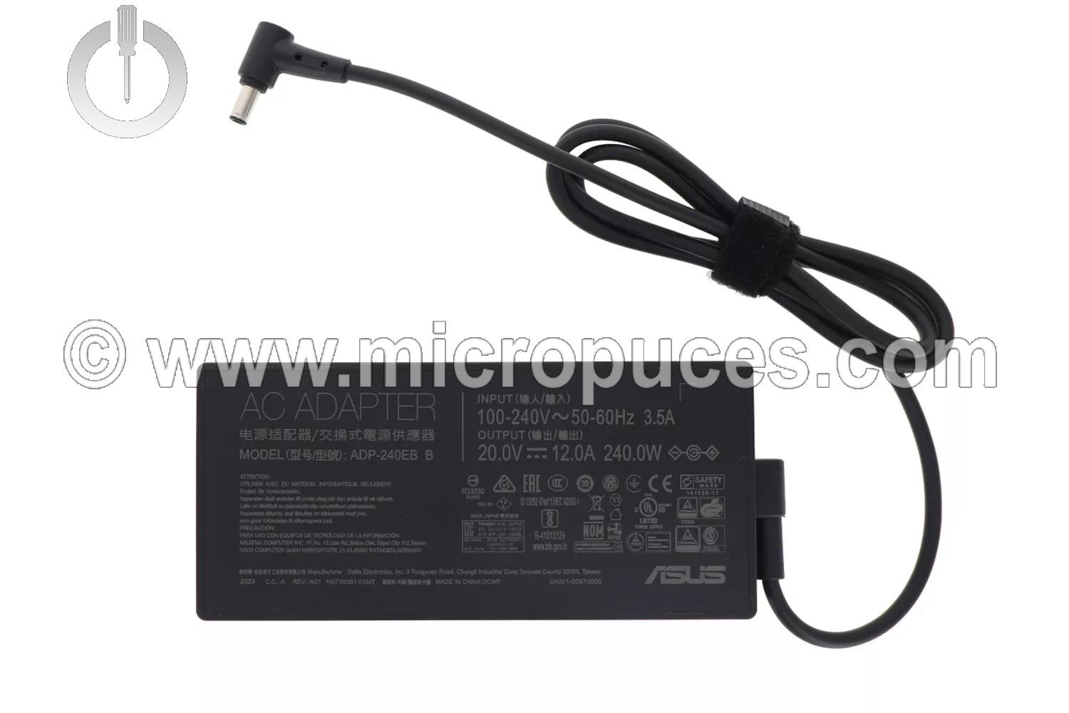 Chargeur pour ASUS G713