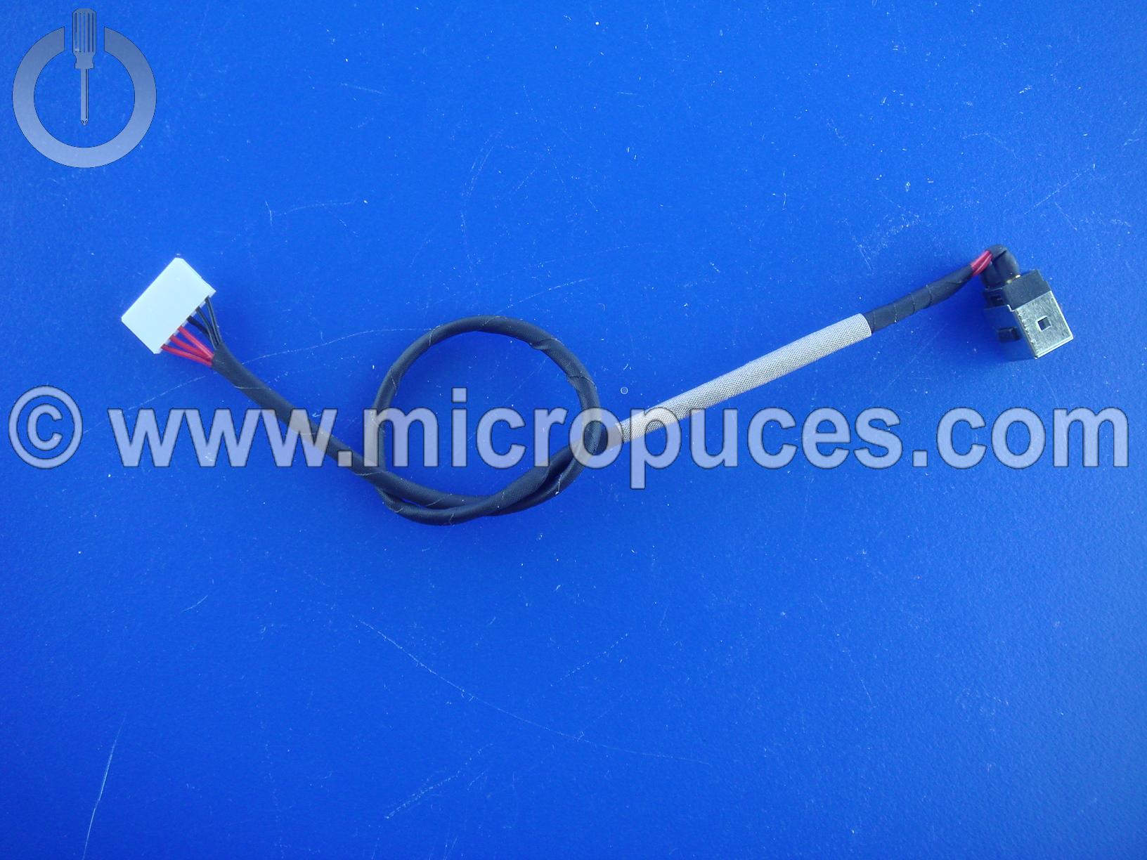 Cable alimentation NEUF pour carte mère de MSI GE60 GE70