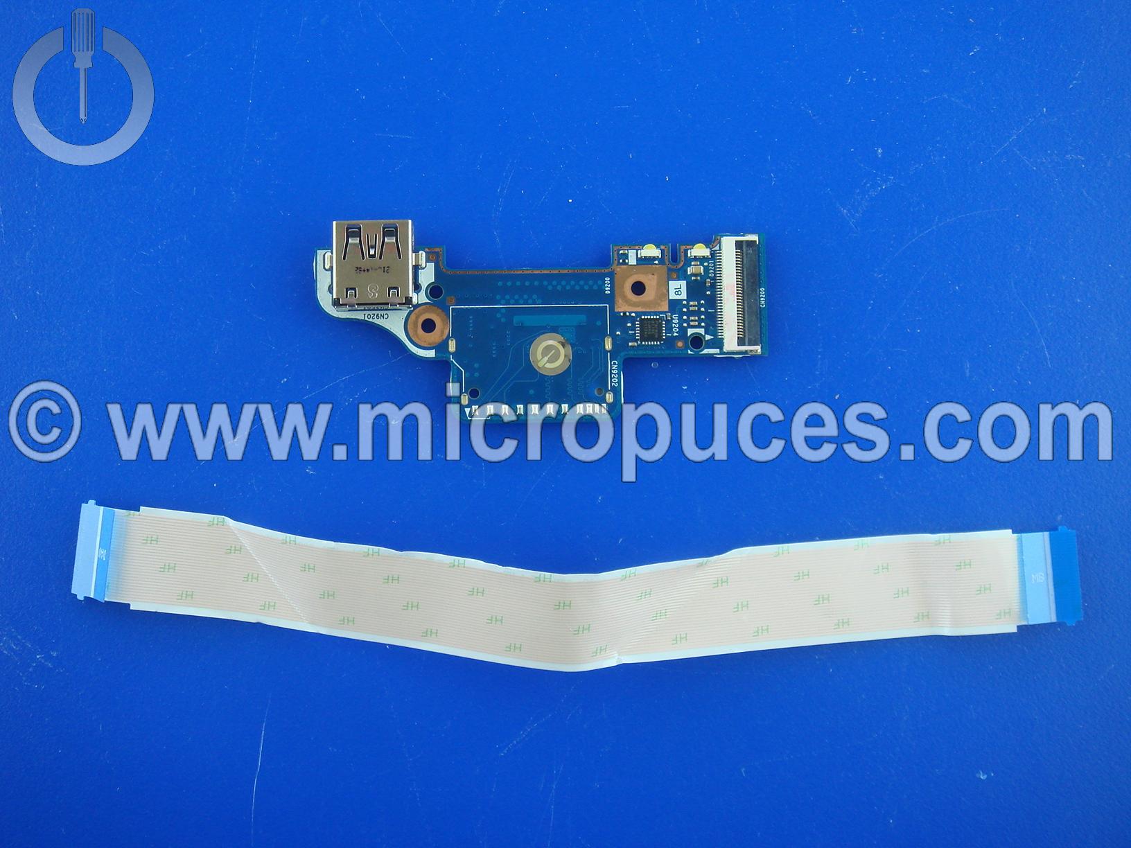 Carte fille USB pour HP 17-CP