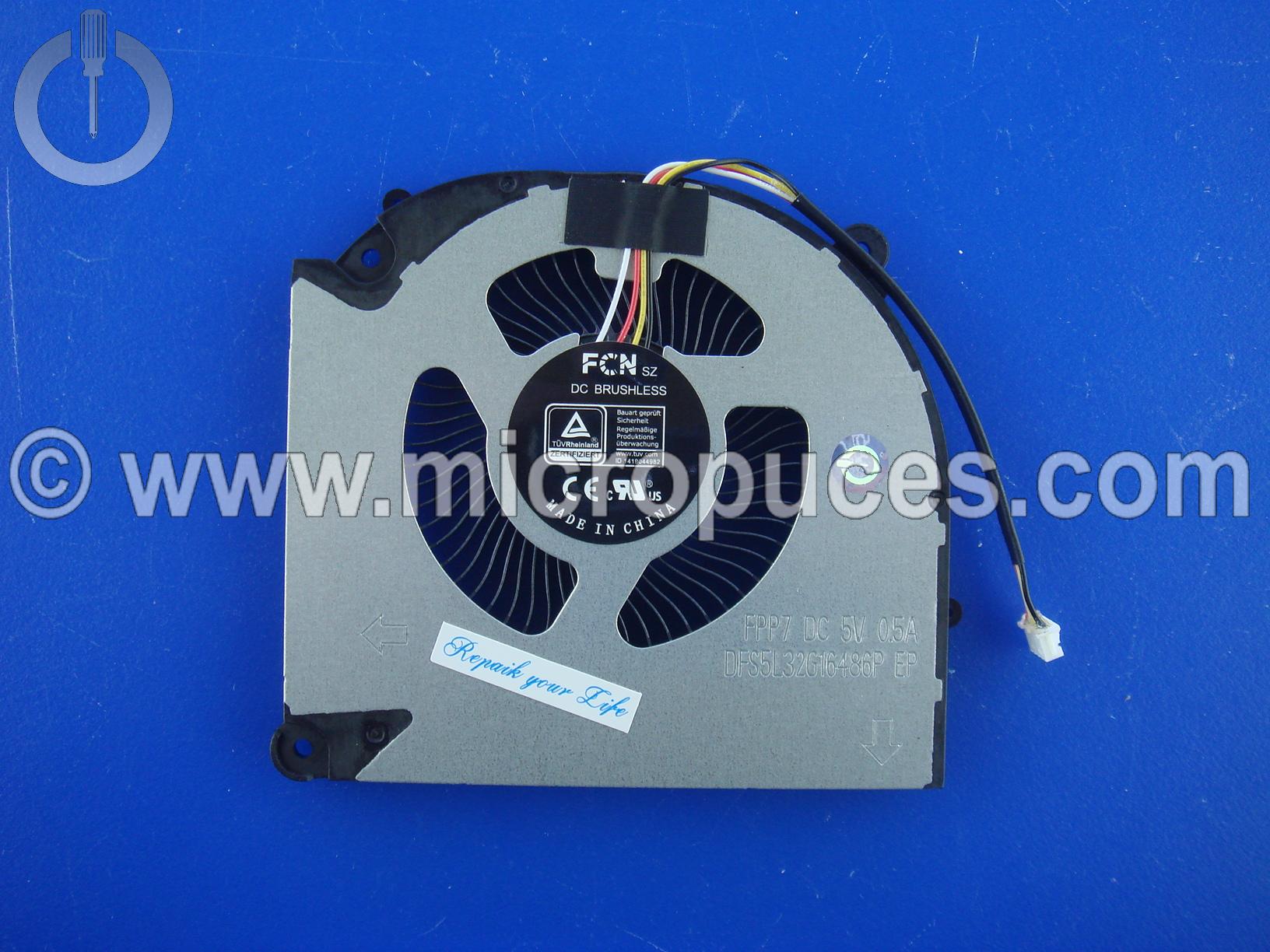 Ventilateur GPU pour Gigabyte G5 2023 FPP7