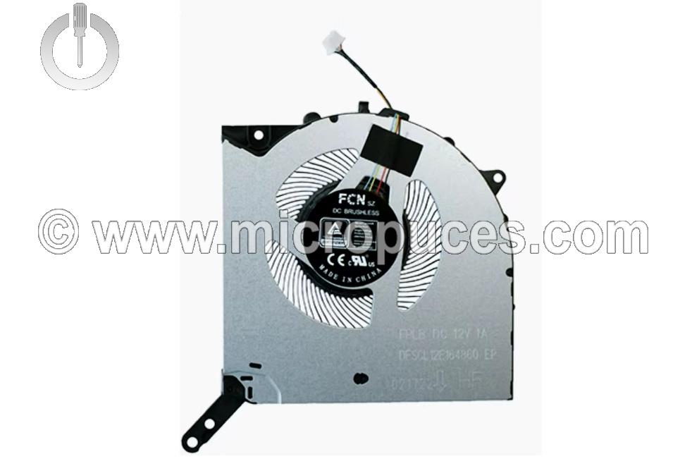 Ventilateur GPU pour LENOVO Legion 5I pro 2022 - 12V/1A