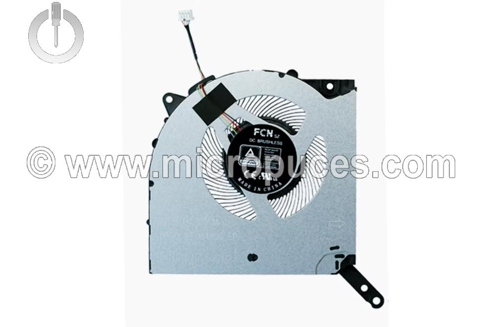 Ventilateur CPU pour LENOVO Legion 5I pro 2022 - 12V/0.5A
