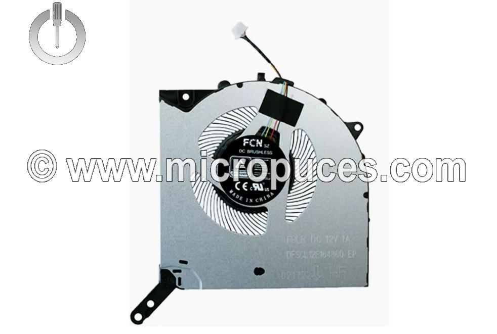 Ventilateur GPU pour LENOVO Legion 5I pro 2022 - 12V/0.5A
