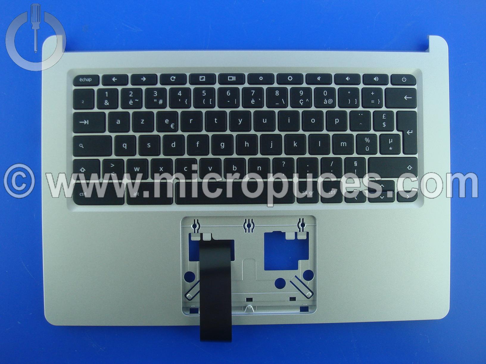 Clavier + plasturgie de dessus pour ACER Chromebook CB314