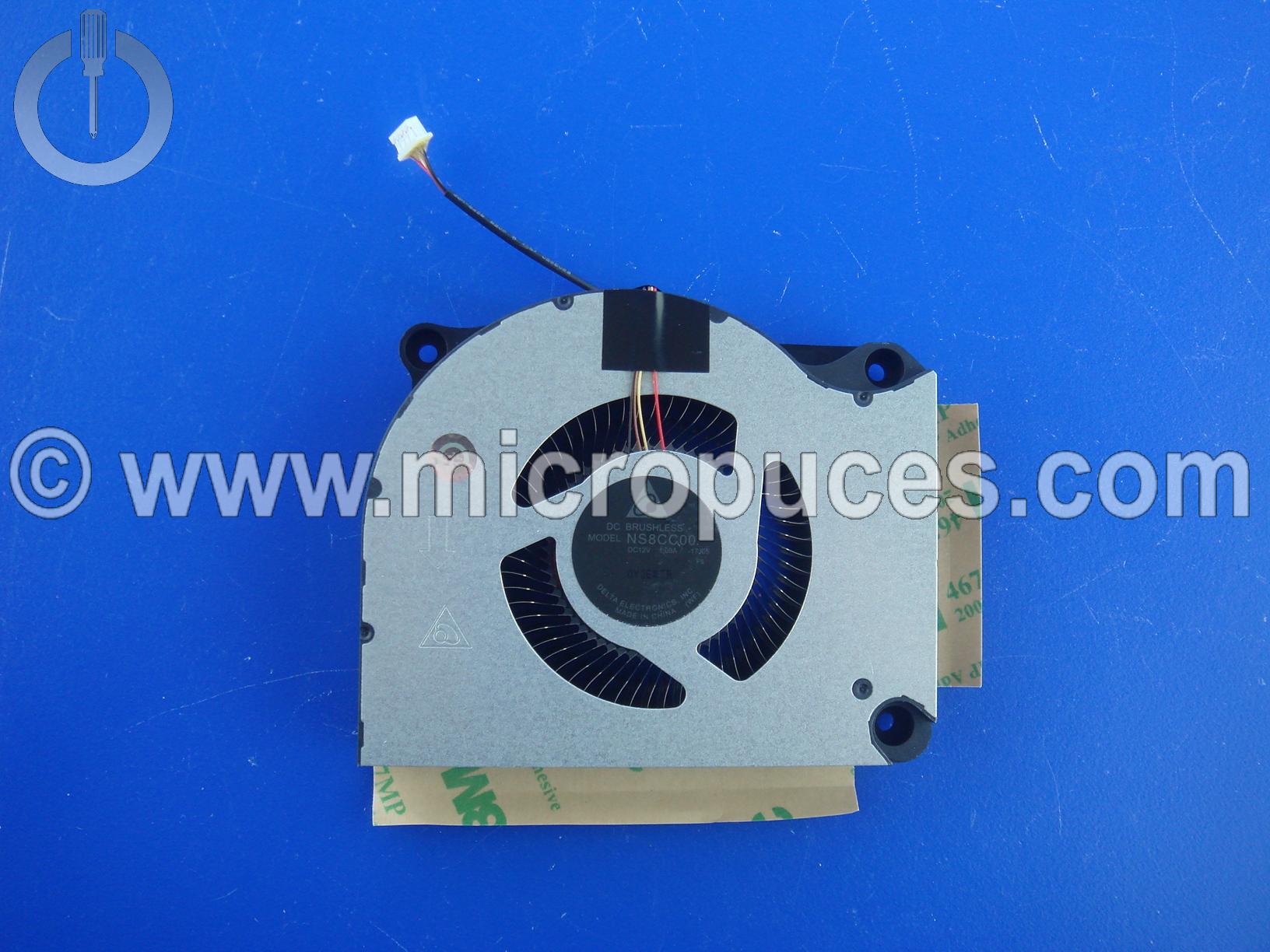 Ventilateur CPU pour Acer Predator Helios PH517-51