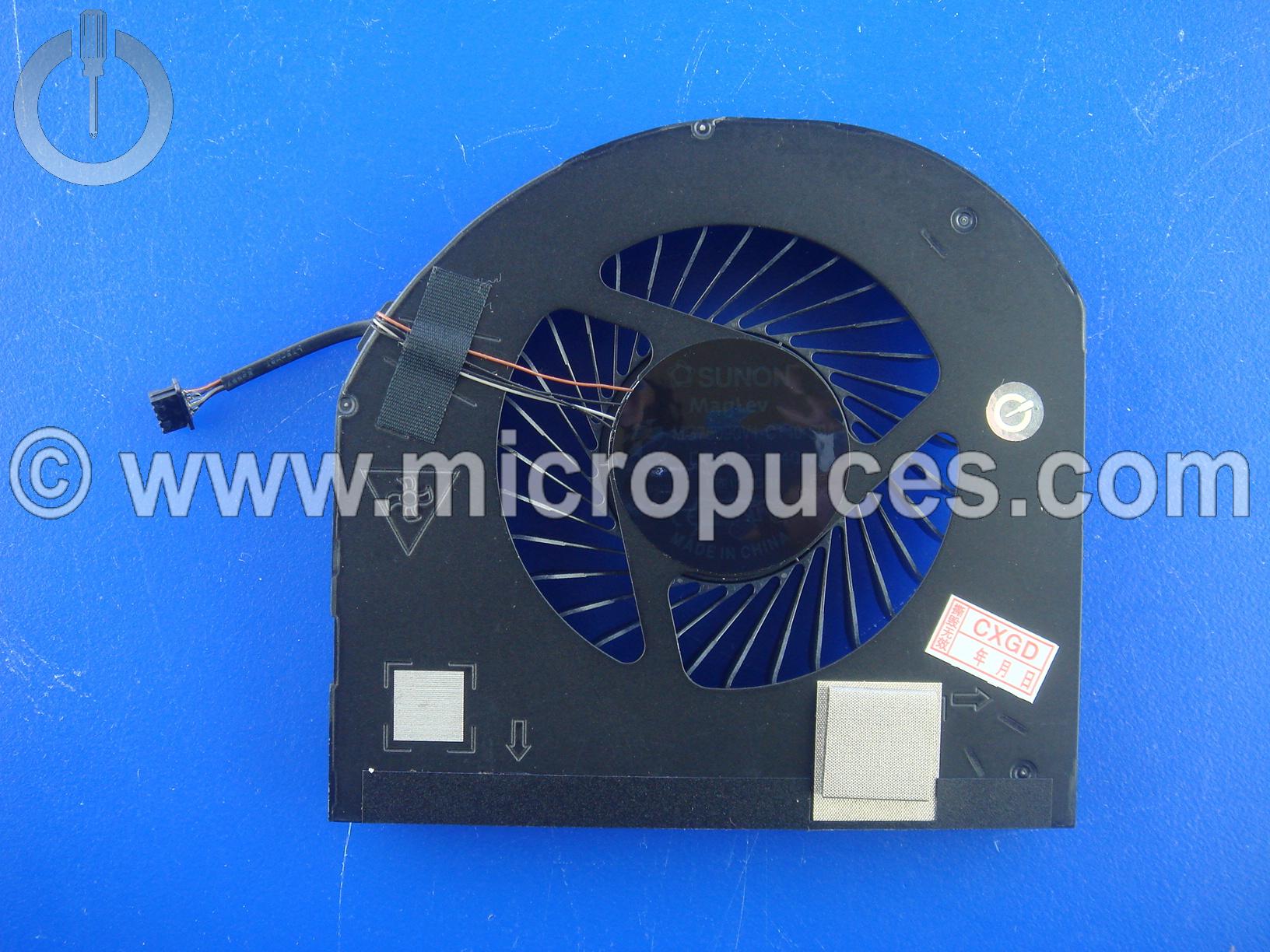 Ventilateur CPU pour DELL Precision 17 7730