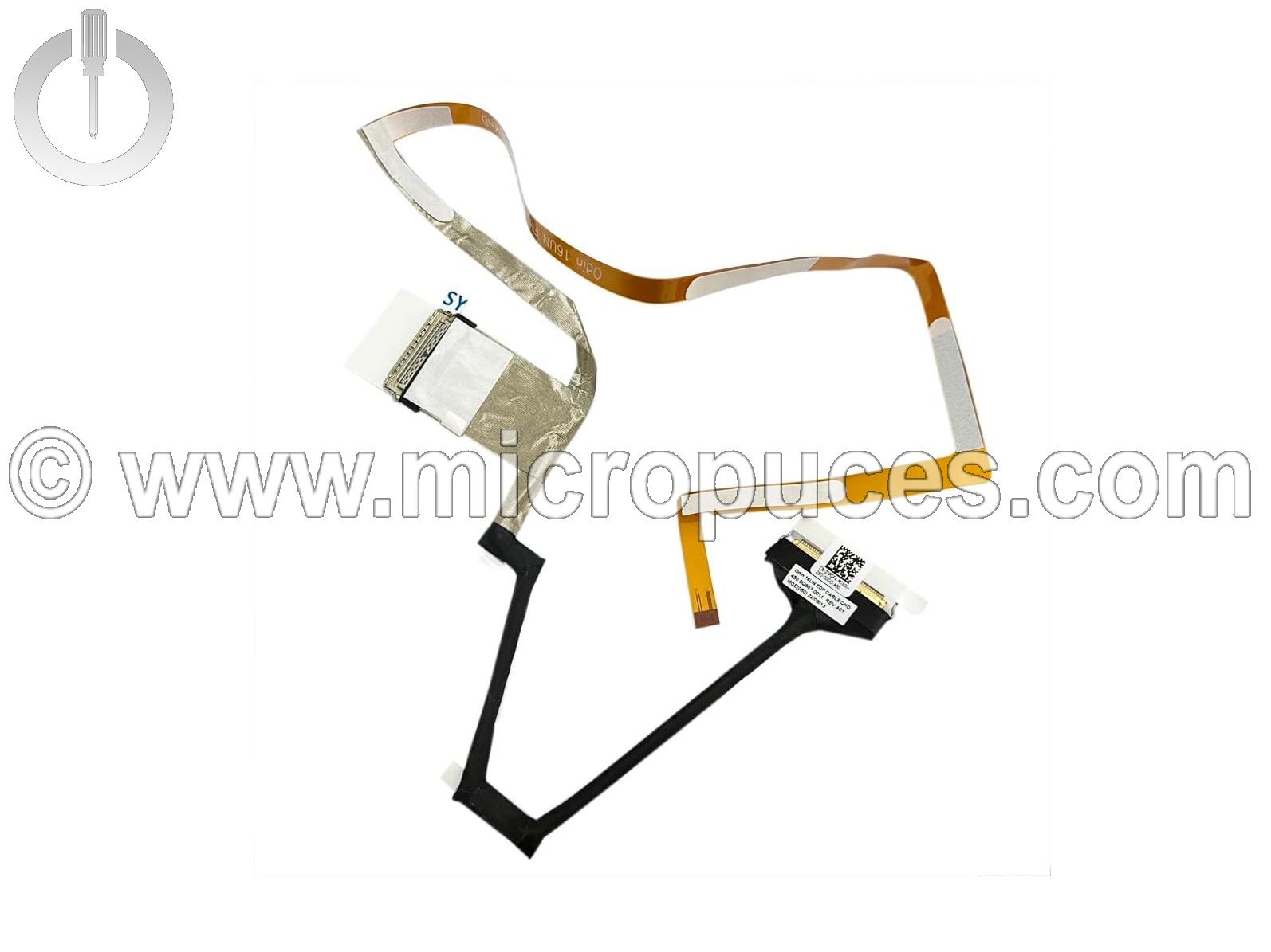 Nappe vid�o pour Dell Inspiron 16 (7620) - 40 pins