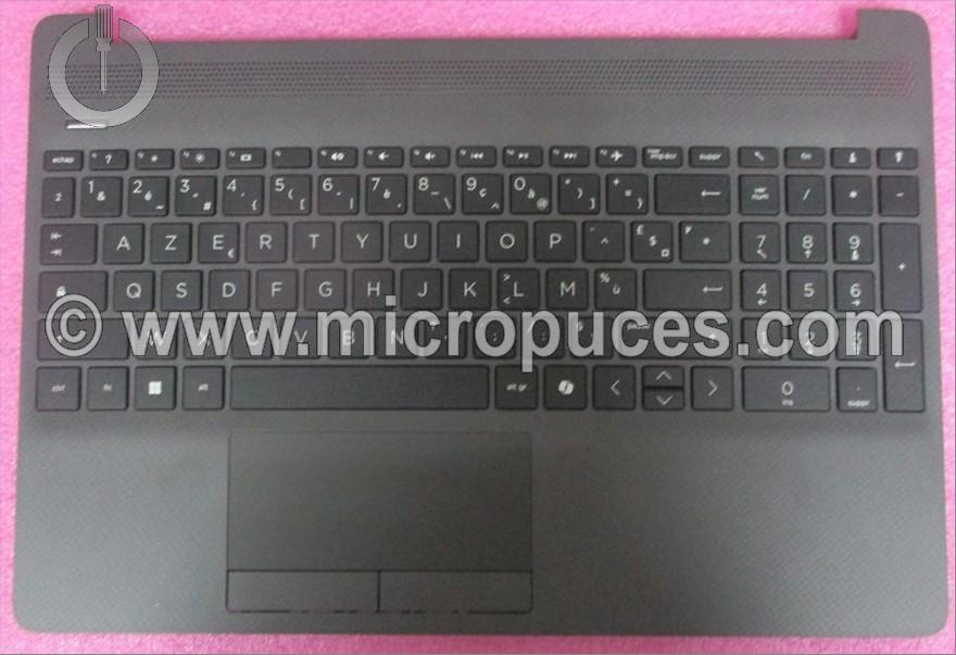 Clavier + plasturgie pour HP 250R G9 - noir