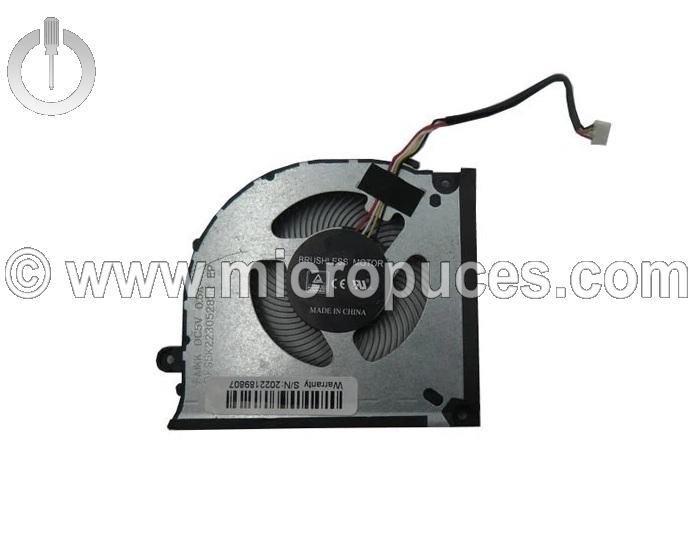 Ventilateur CPU pour CLEVO PC70