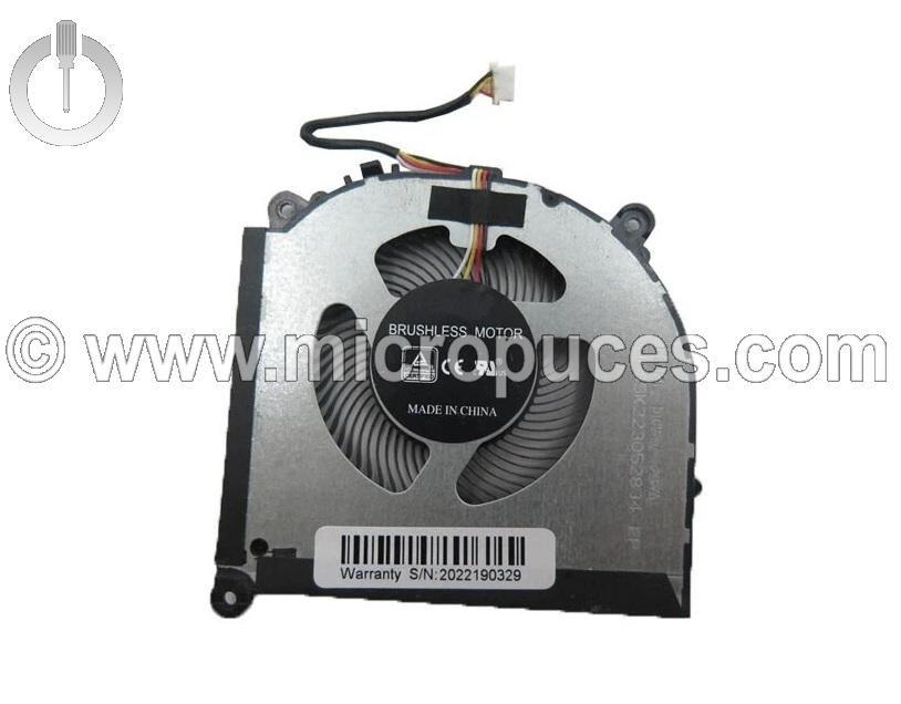Ventilateur GPU pour CLEVO PC70