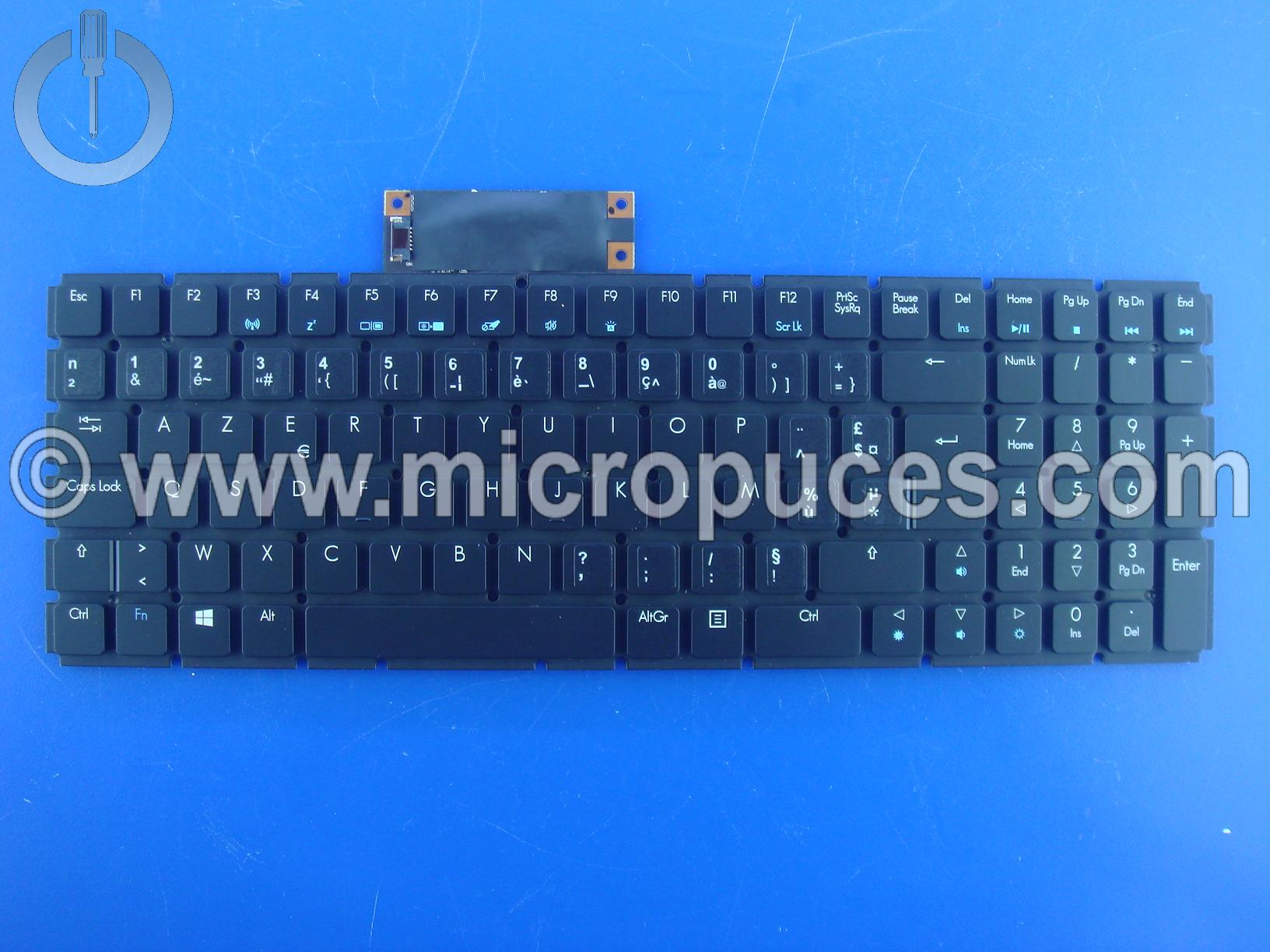 Clavier vinyle pour Acer Predator Triton PT715-51