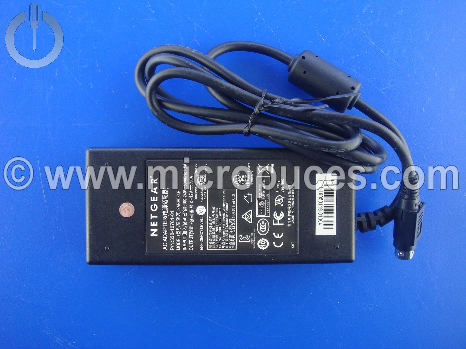 Chargeur pour NAS NETGEAR RND-4D