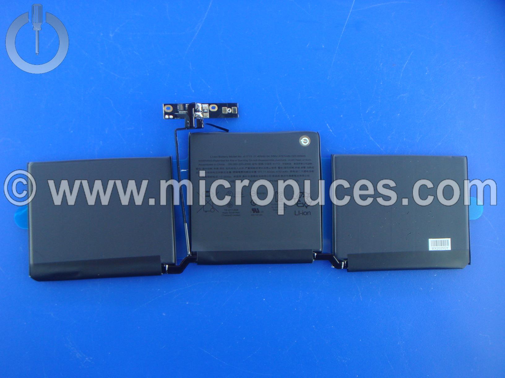 Batterie A1713 pour Macbook Pro r�tina A1708