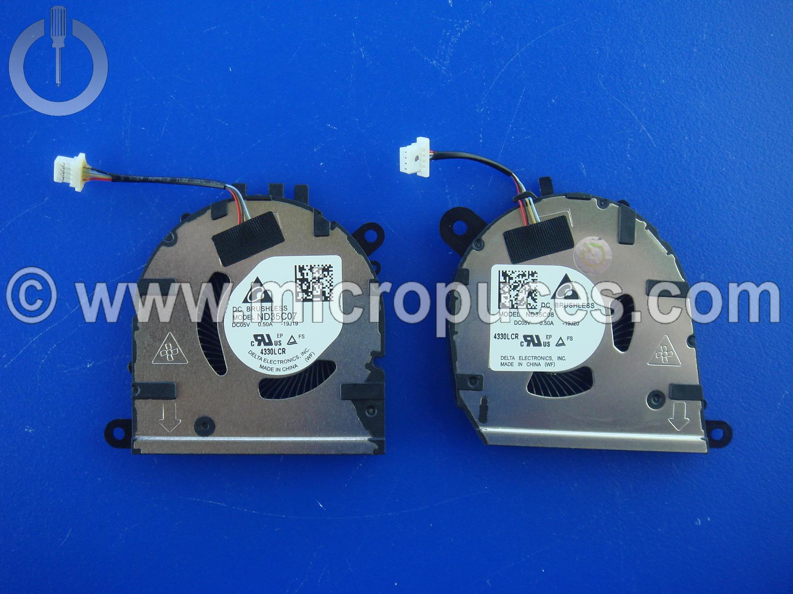 Ventilateurs CPU et GPU HP Elitebook X360 1030 G8