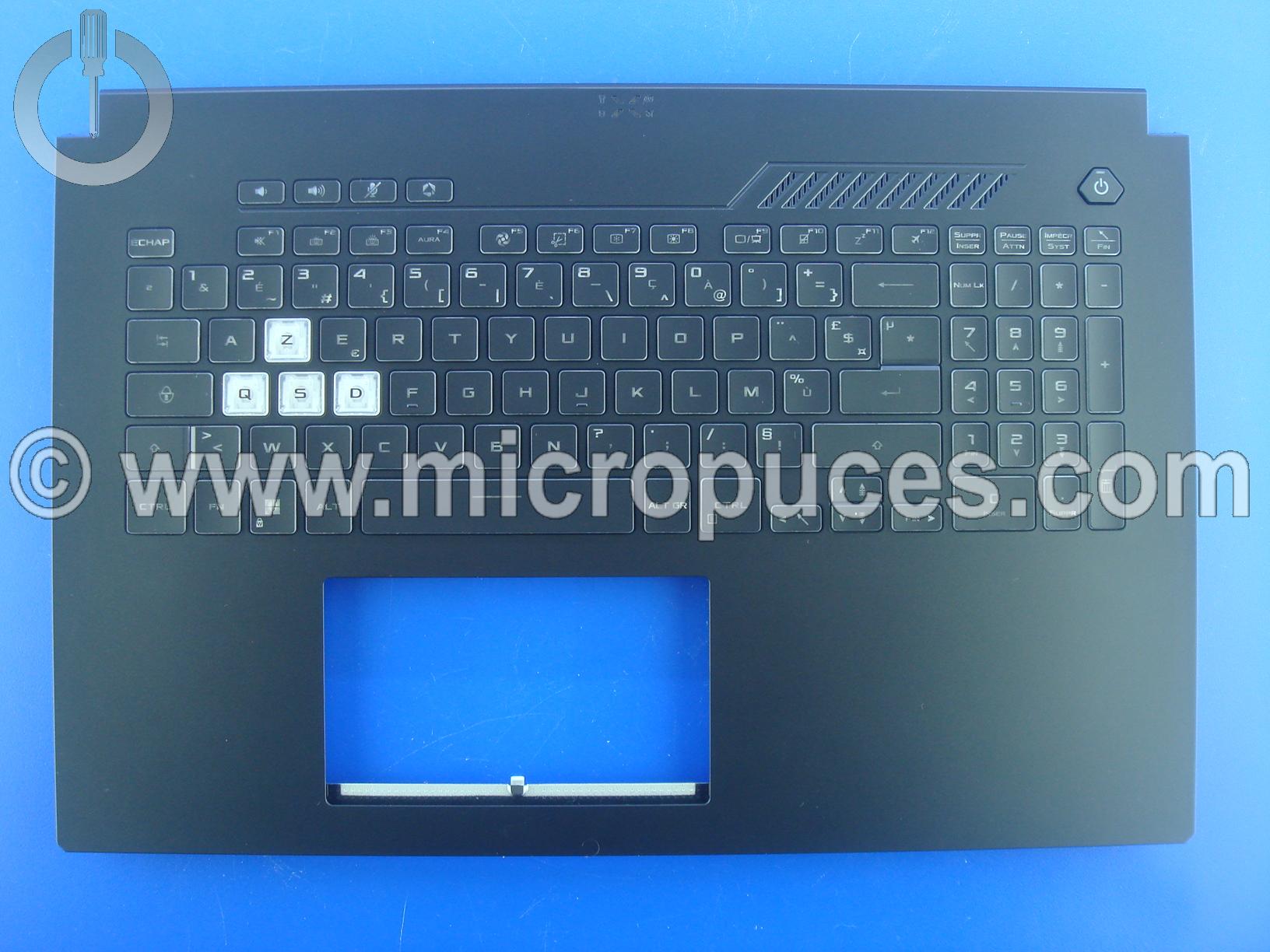 Clavier r�tro�clair� + plasturgie pour ASUS TUF707