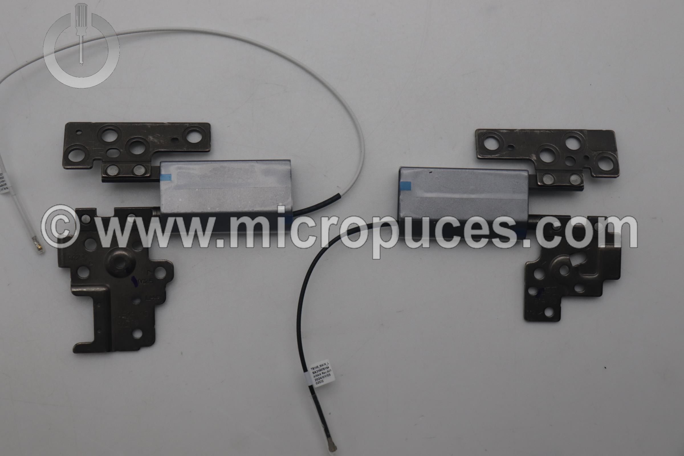 Charnières pour LENOVO ThinkBook 14 2-in-1 G4