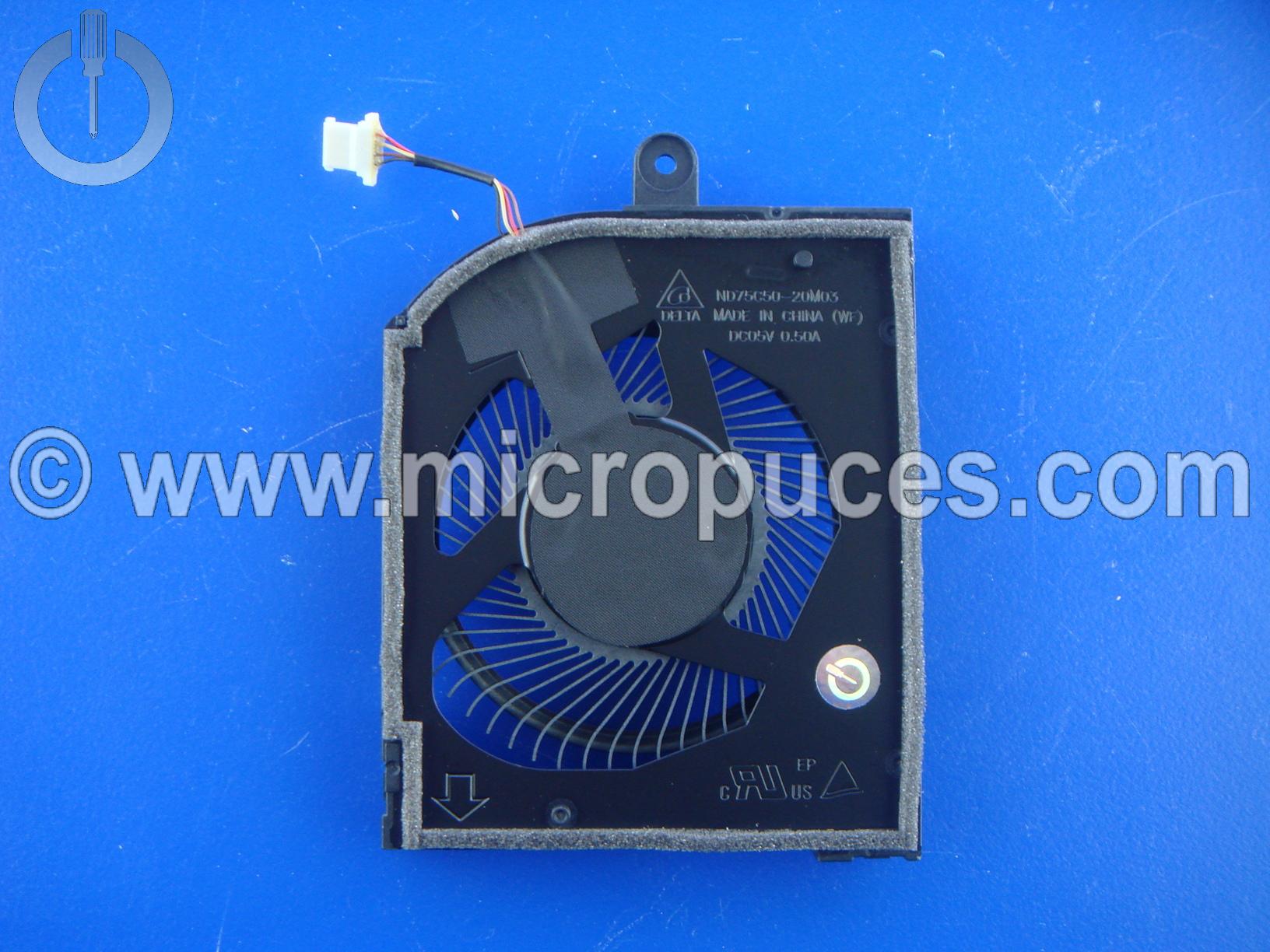 Ventilateur CPU Fan pour Acer Predator Triton 500 SE PT516-51s