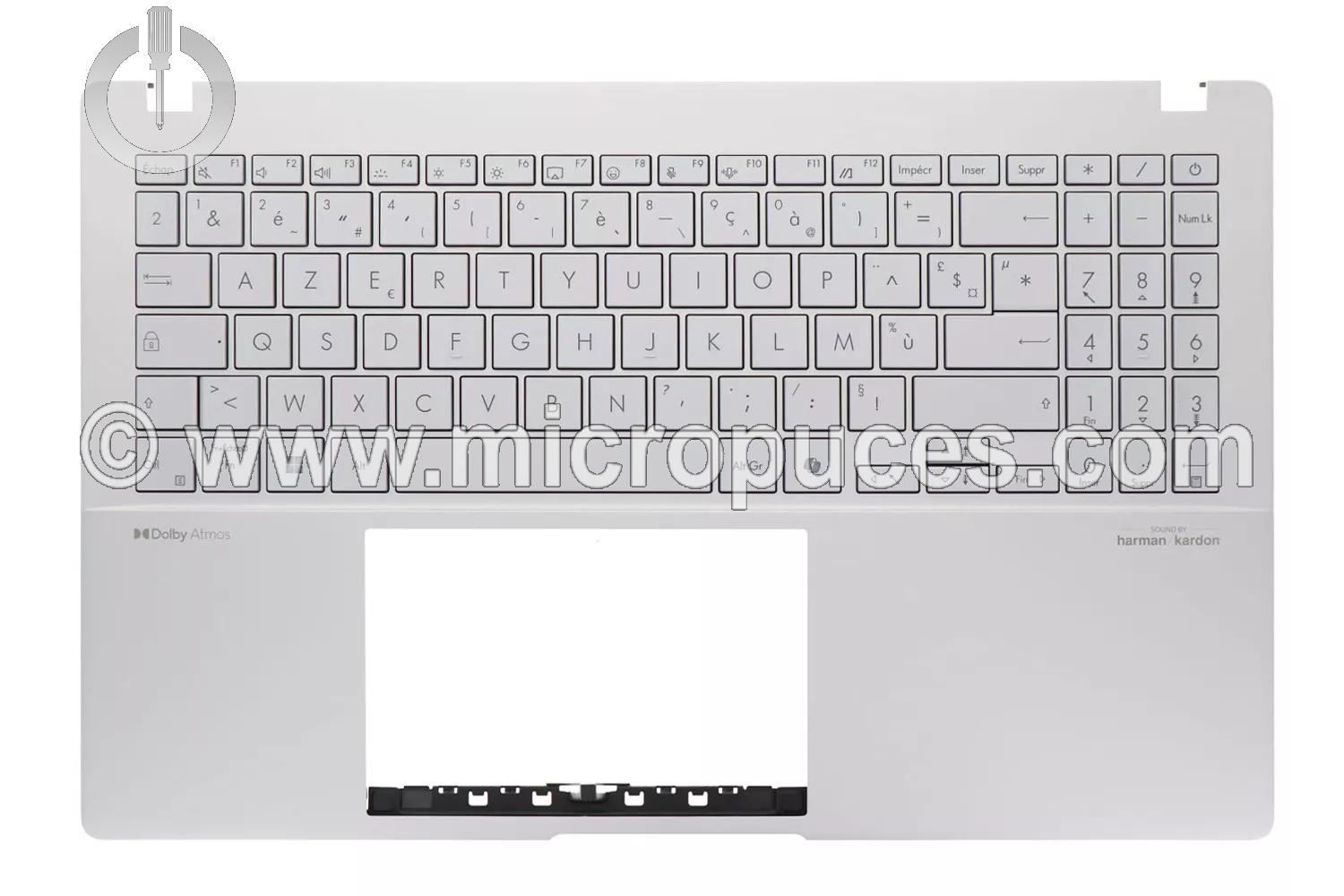 Clavier + plasturgie de dessus pour ASUS S5507