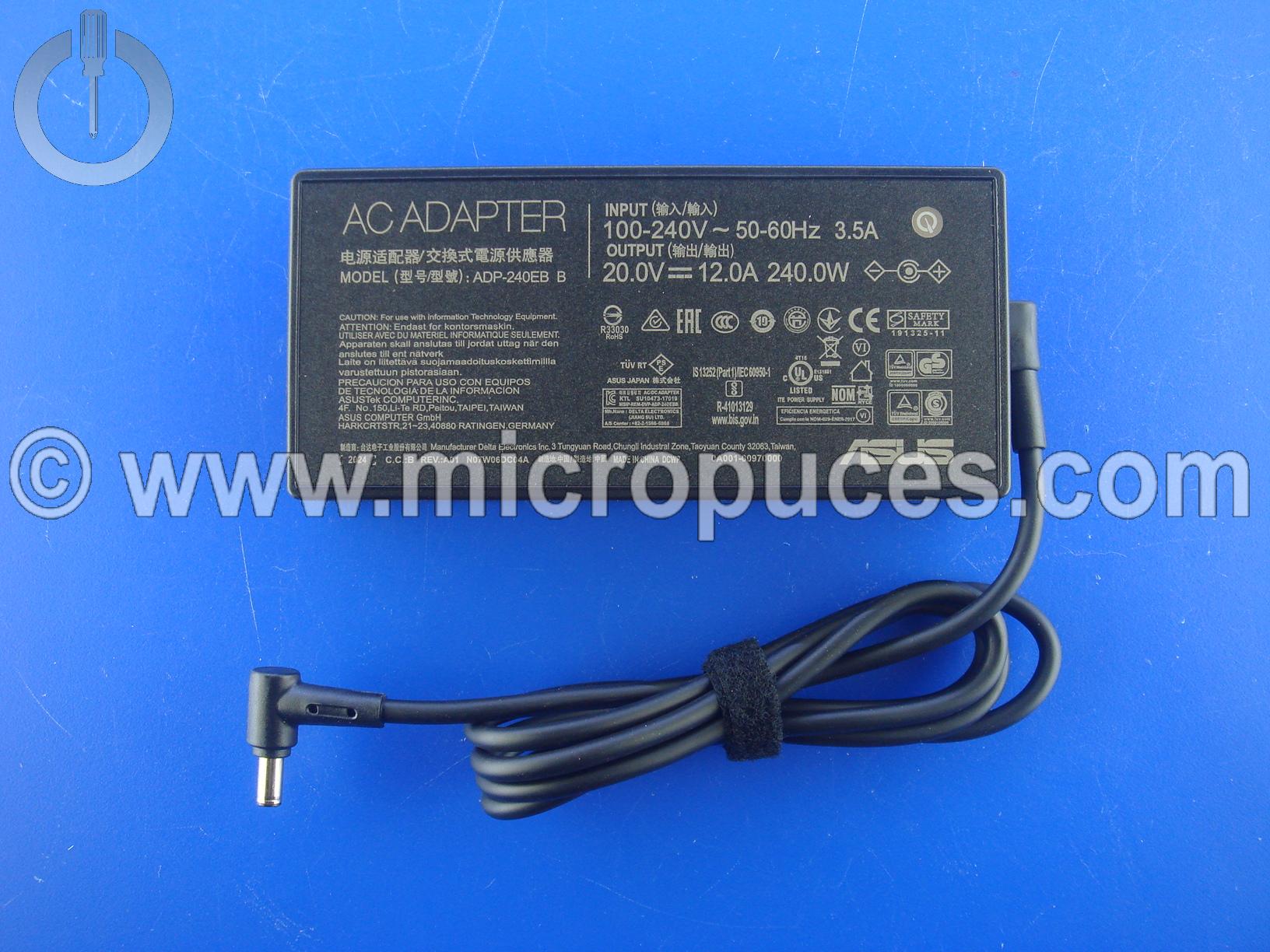 Chargeur pour ASUS G713