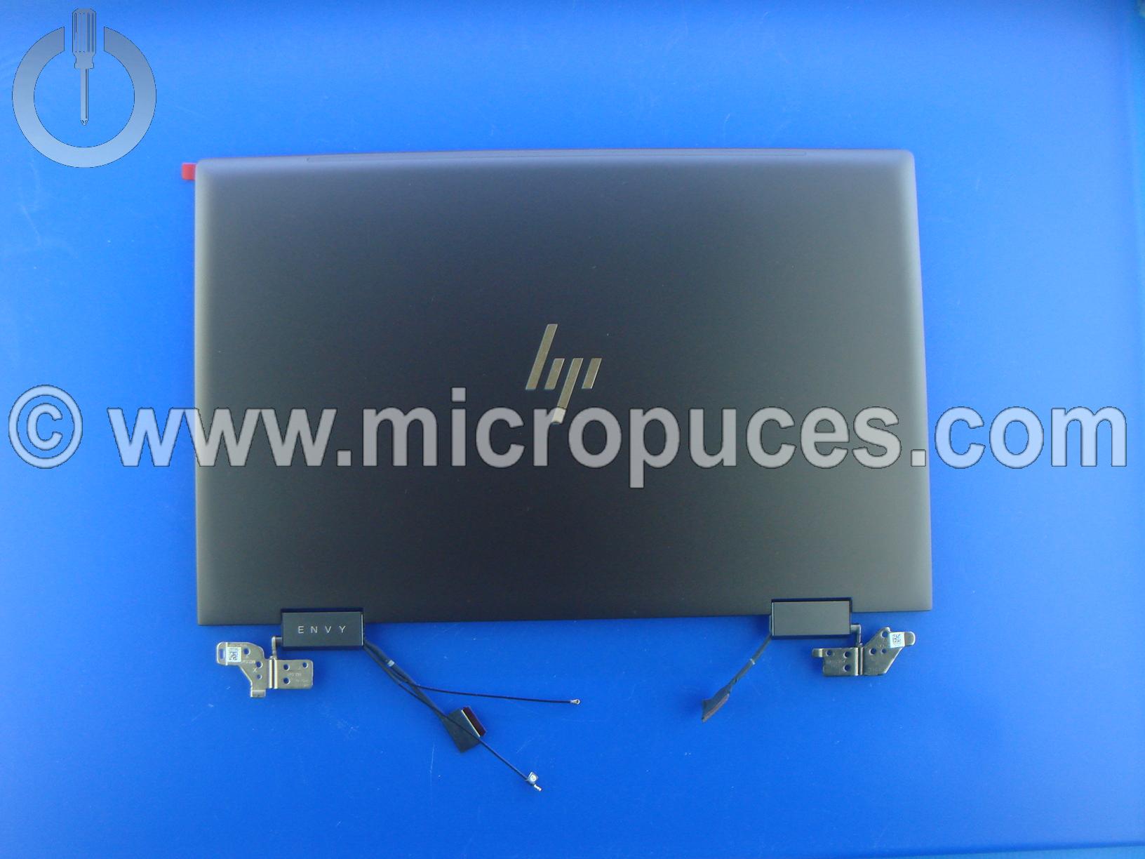 Module �cran complet marron pour HP Envy 15-ee