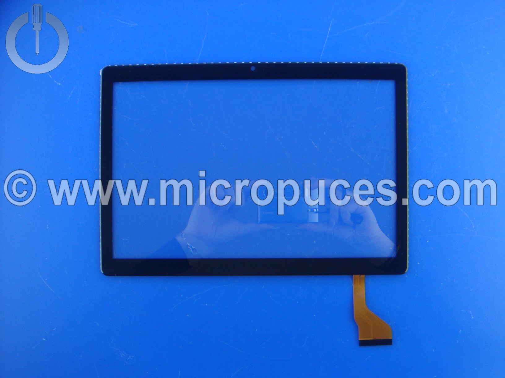 Vitre tactile noire 10.1" GG1068-HL