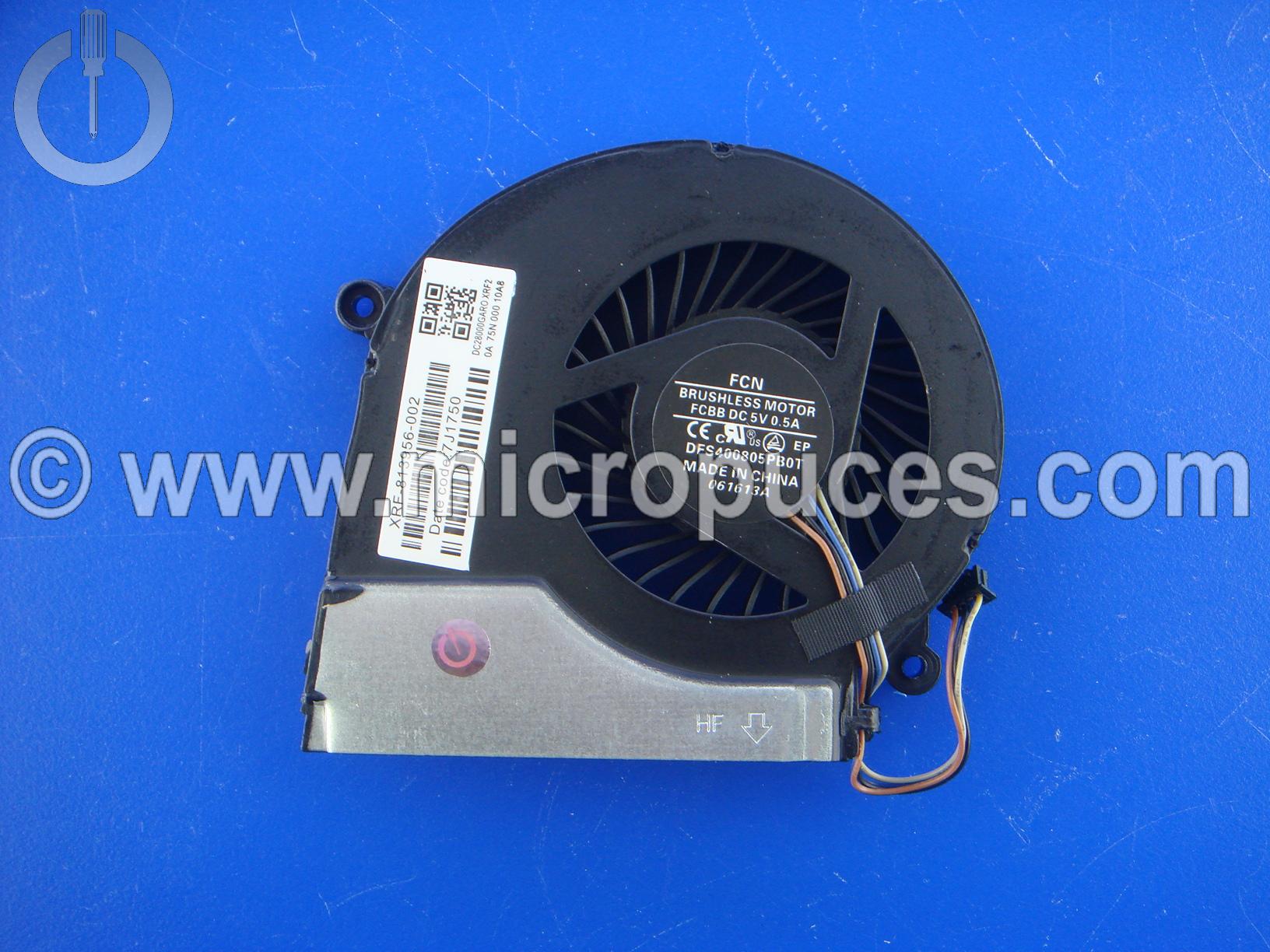 Ventilateur CPU NEUF pour HP Pavilion 15-e 17-e