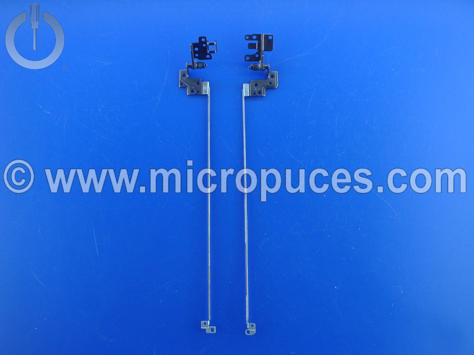 Charni�res droite et gauche pour ACER Travelmate P259-M