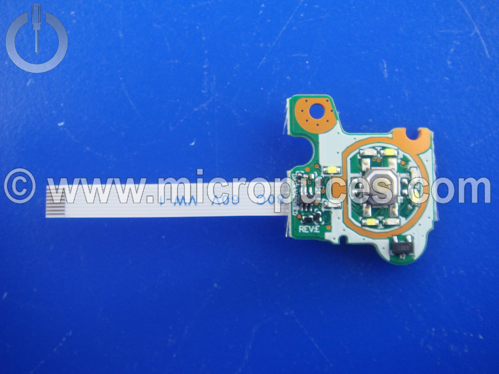 Carte fille bouton pour Lenovo ThinkBook 15-IIL