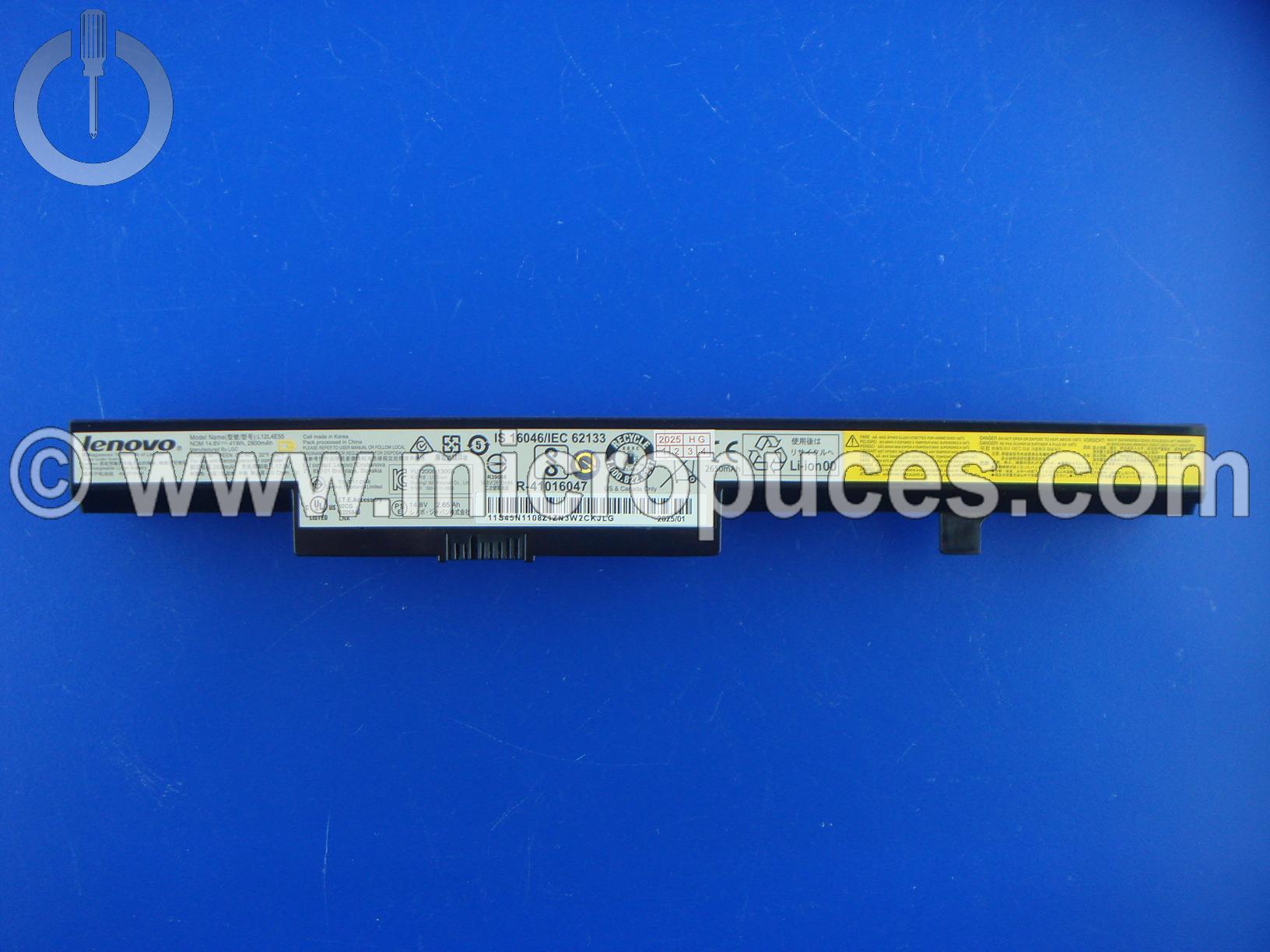 Batterie pour LENOVO E40-30