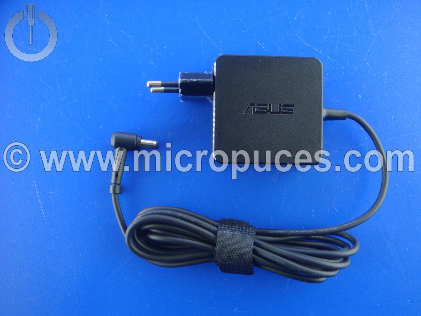 Chargeur d'origine 19V 2,37A pour ASUS 2.5 x 5.5