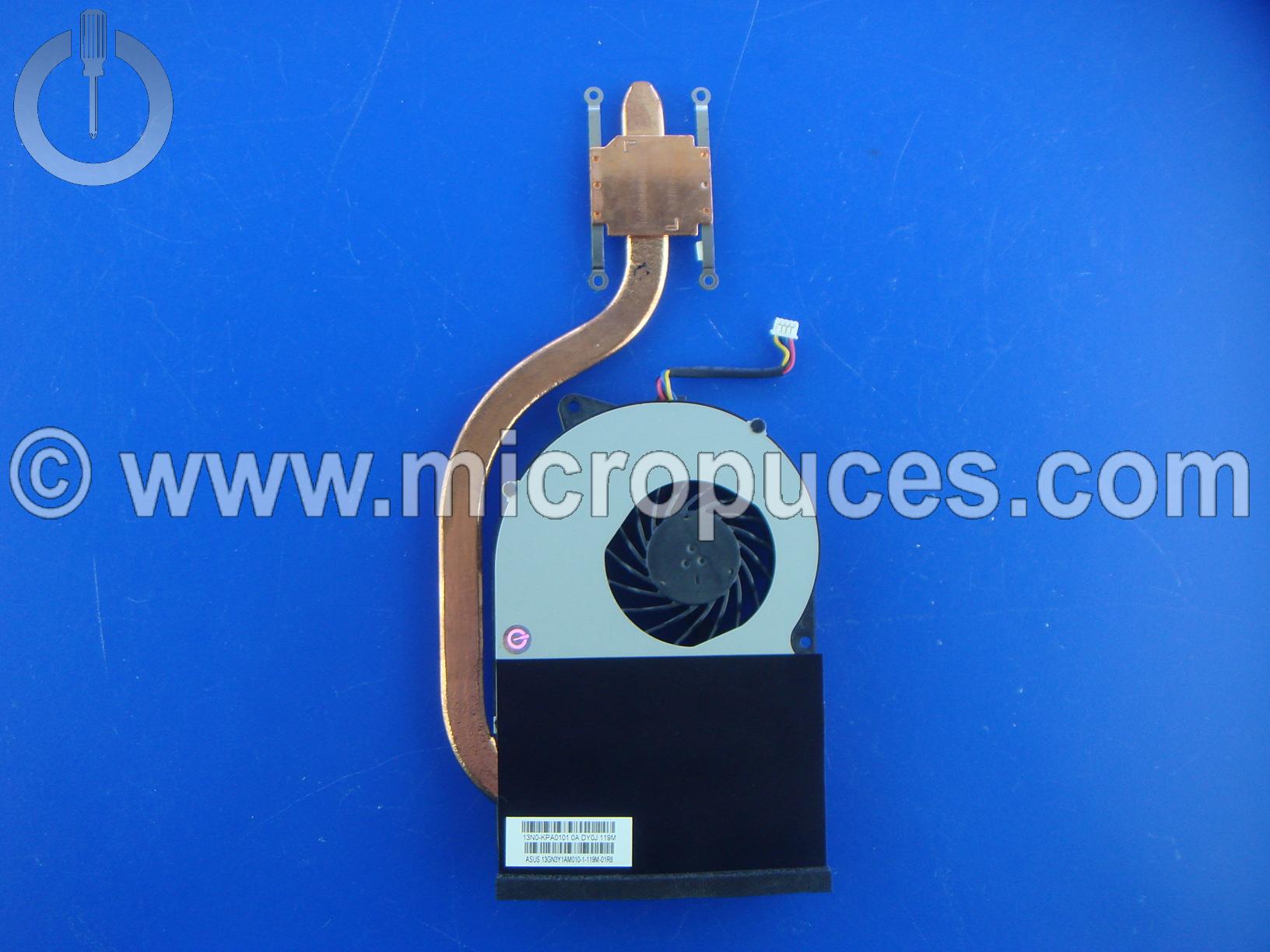 Ventirad complet pour Asus K73B K73T