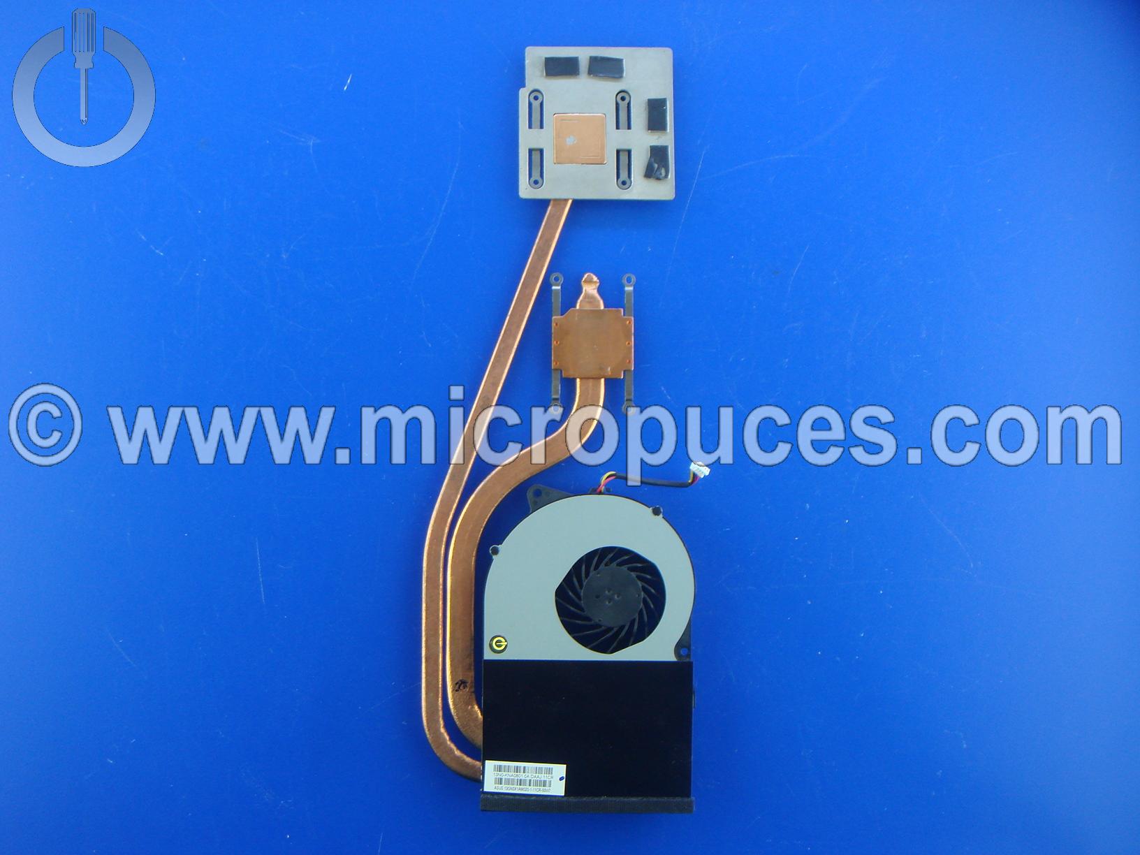 Ventirad complet pour Asus K73