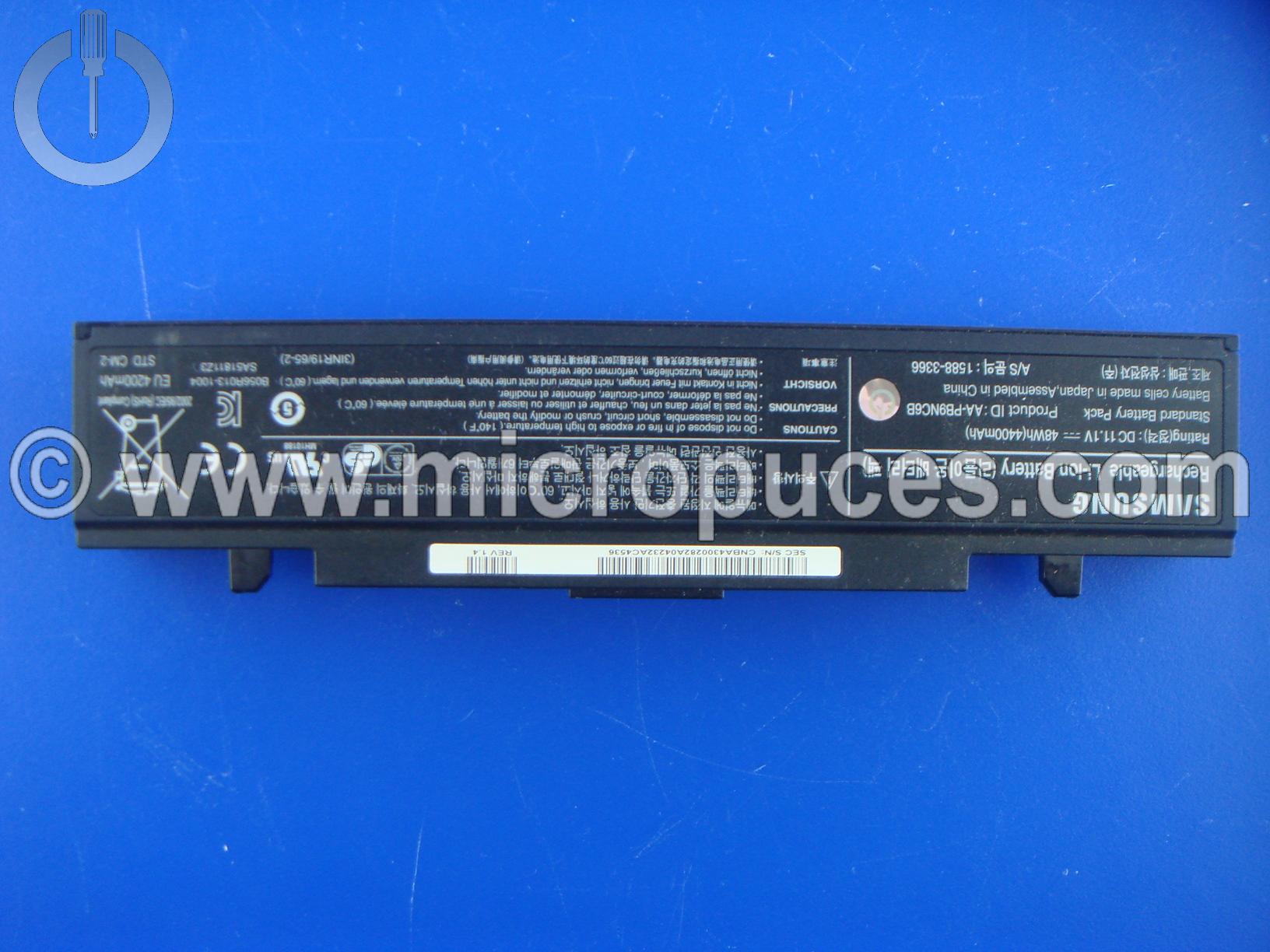 Batterie d'origine SAMSUNG AA-PB9NC6B