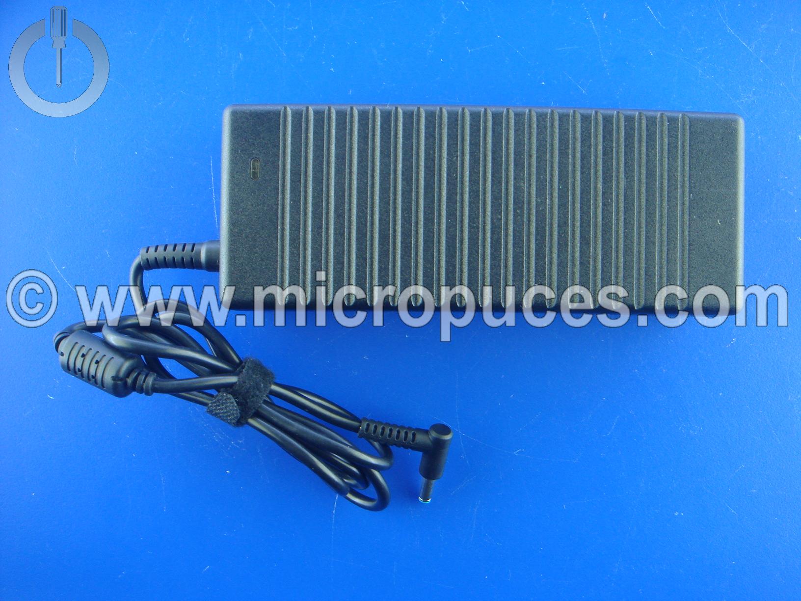 Chargeur  Alimentation 19.5V 6.15A pour HP Envy 15-J