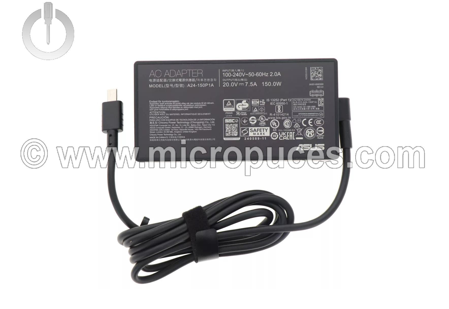 Chargeur ASUS 150W - USB-C PD