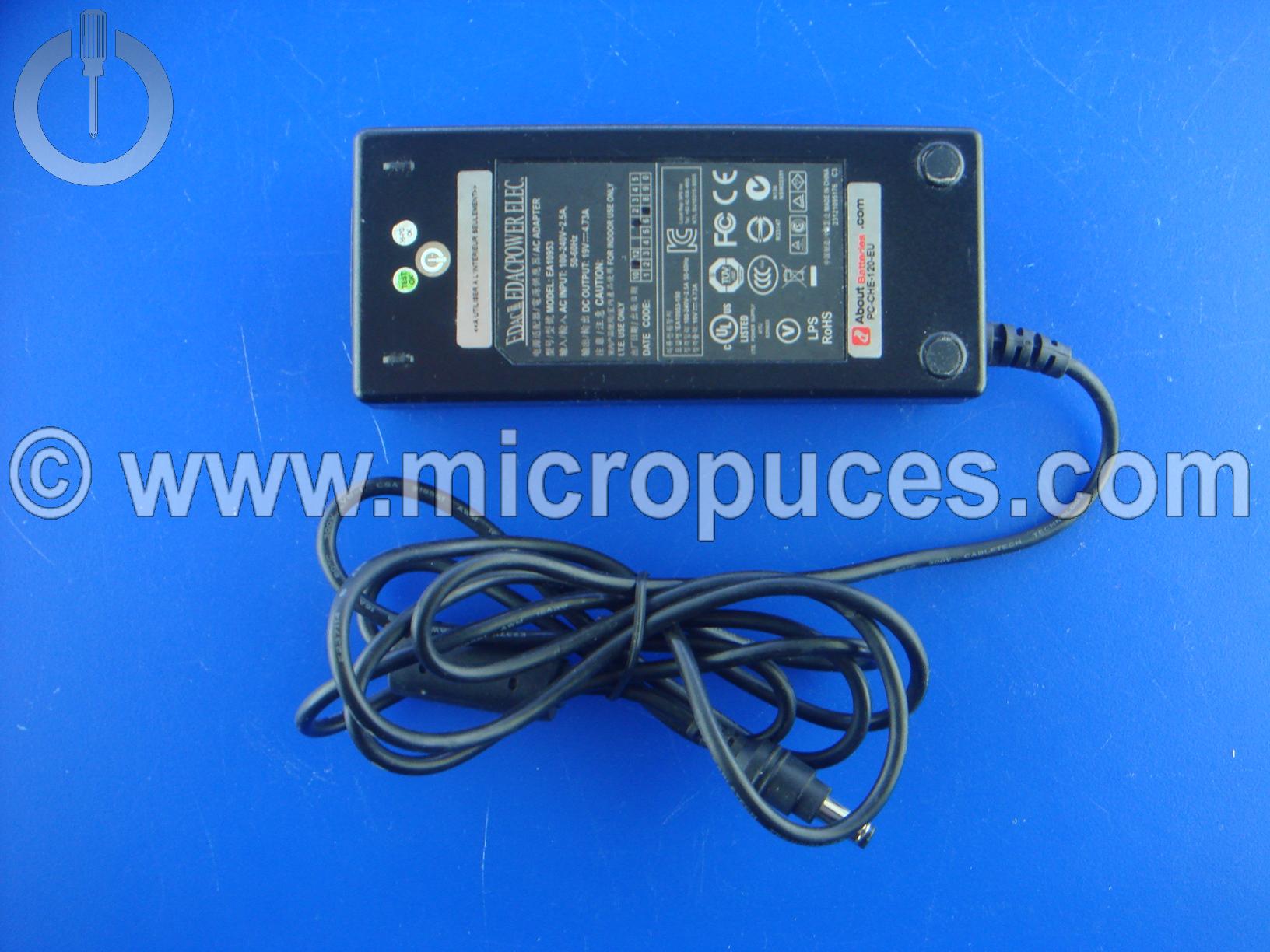 Chargeur de remplacement 19V 4.73A