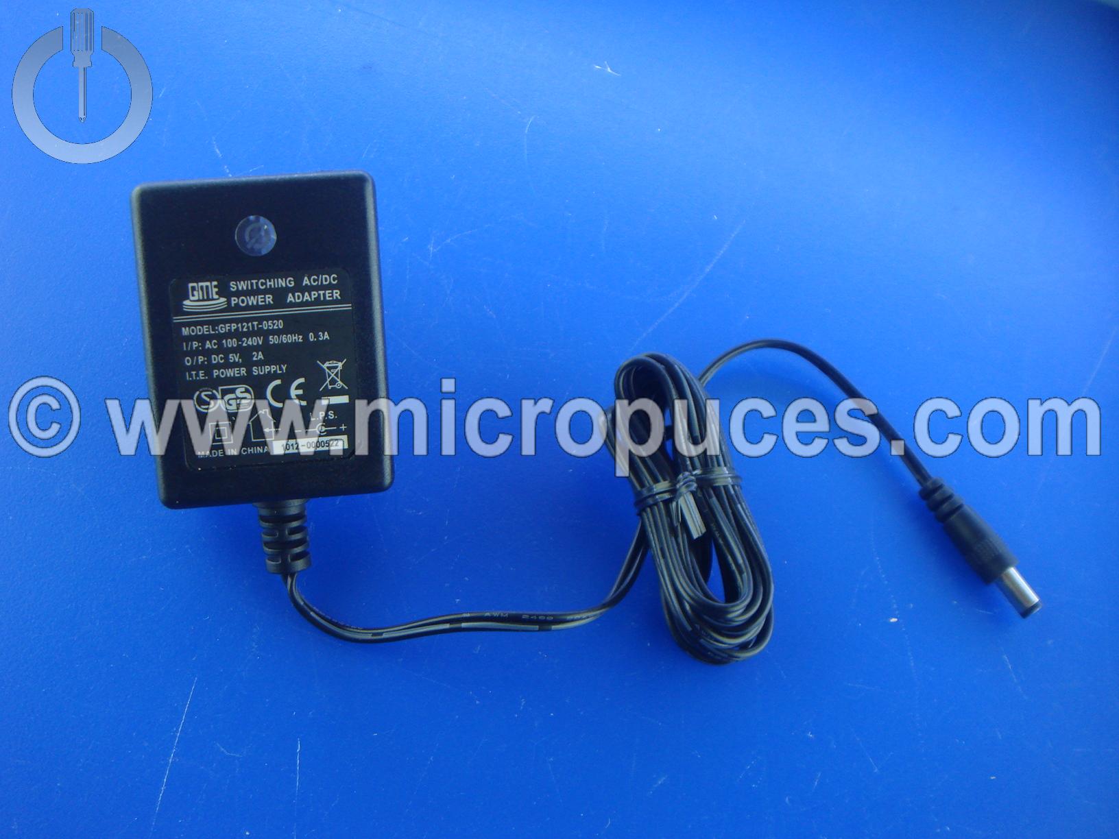 Chargeur  d'origine 5V 2A