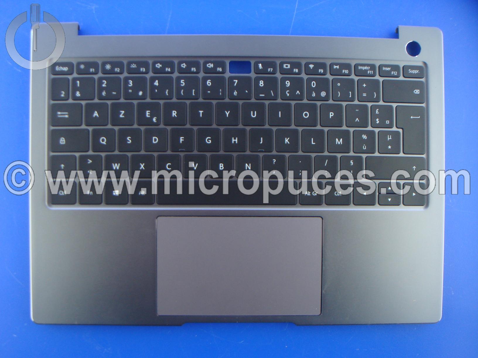 Clavier + plasturgie pour HUAWEI Matebook KLVC-WFE9L